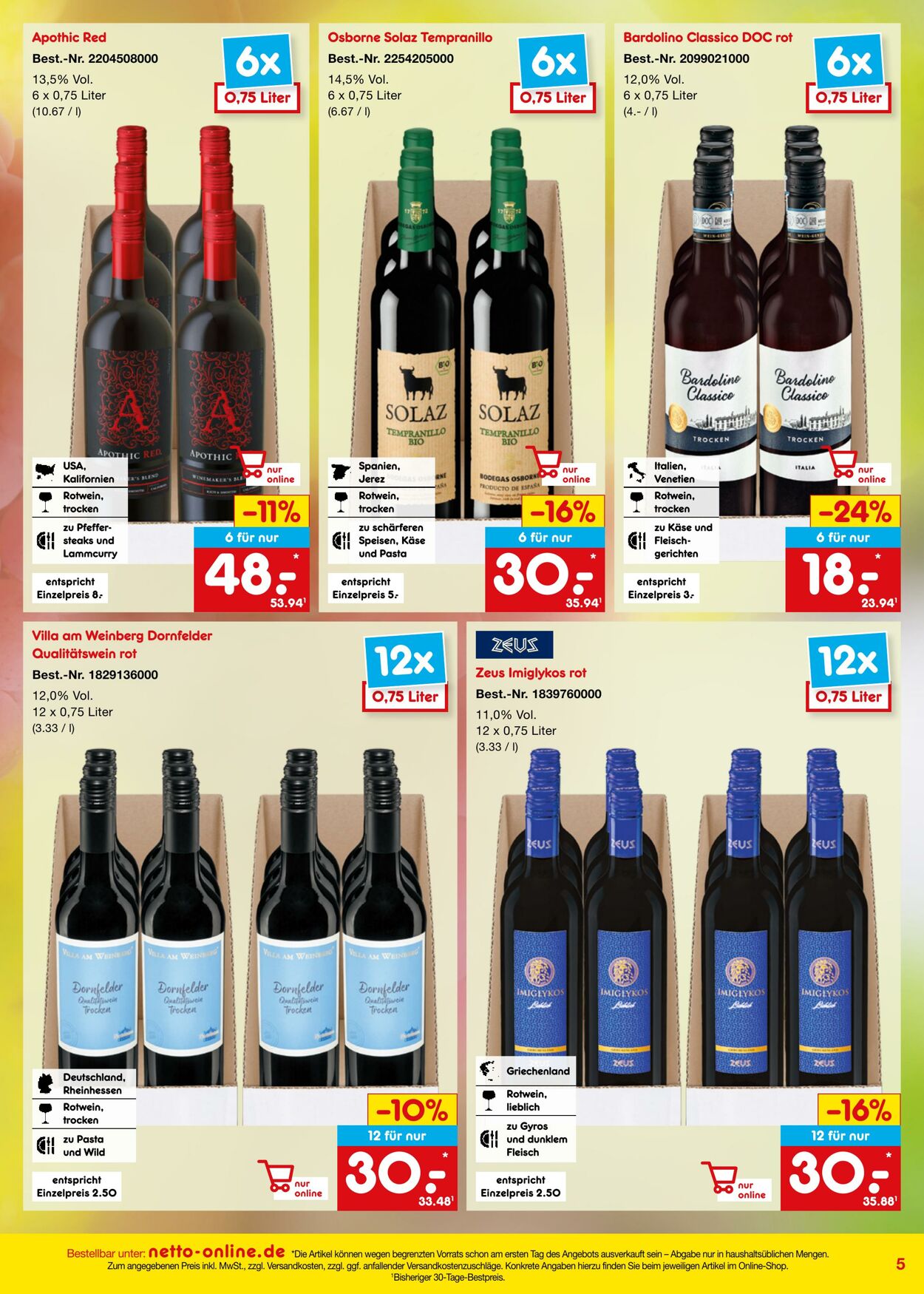 Prospekt Netto-Marken-Discount 01.09.2023 - 30.09.2023