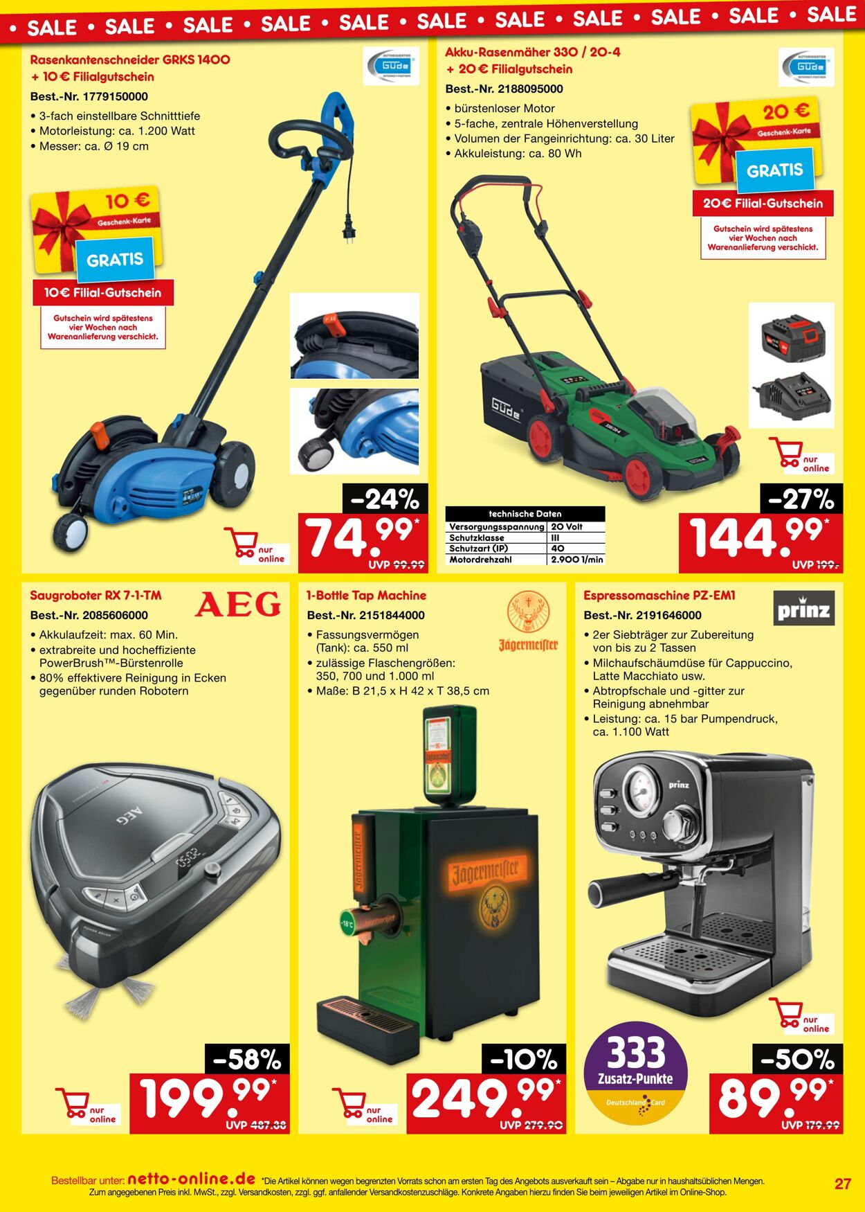 Prospekt Netto-Marken-Discount 01.09.2023 - 30.09.2023