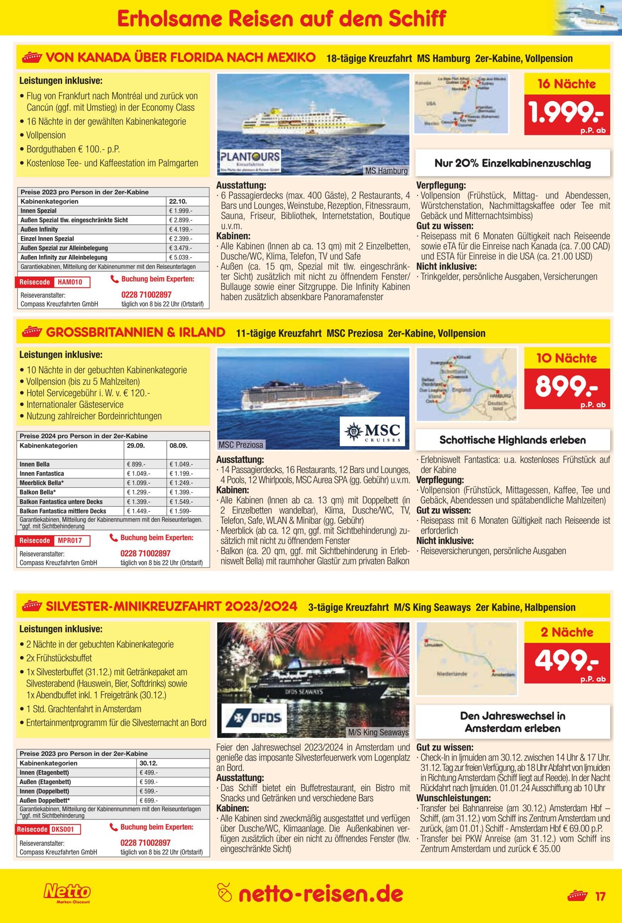 Prospekt Netto-Marken-Discount 01.08.2023 - 31.08.2023