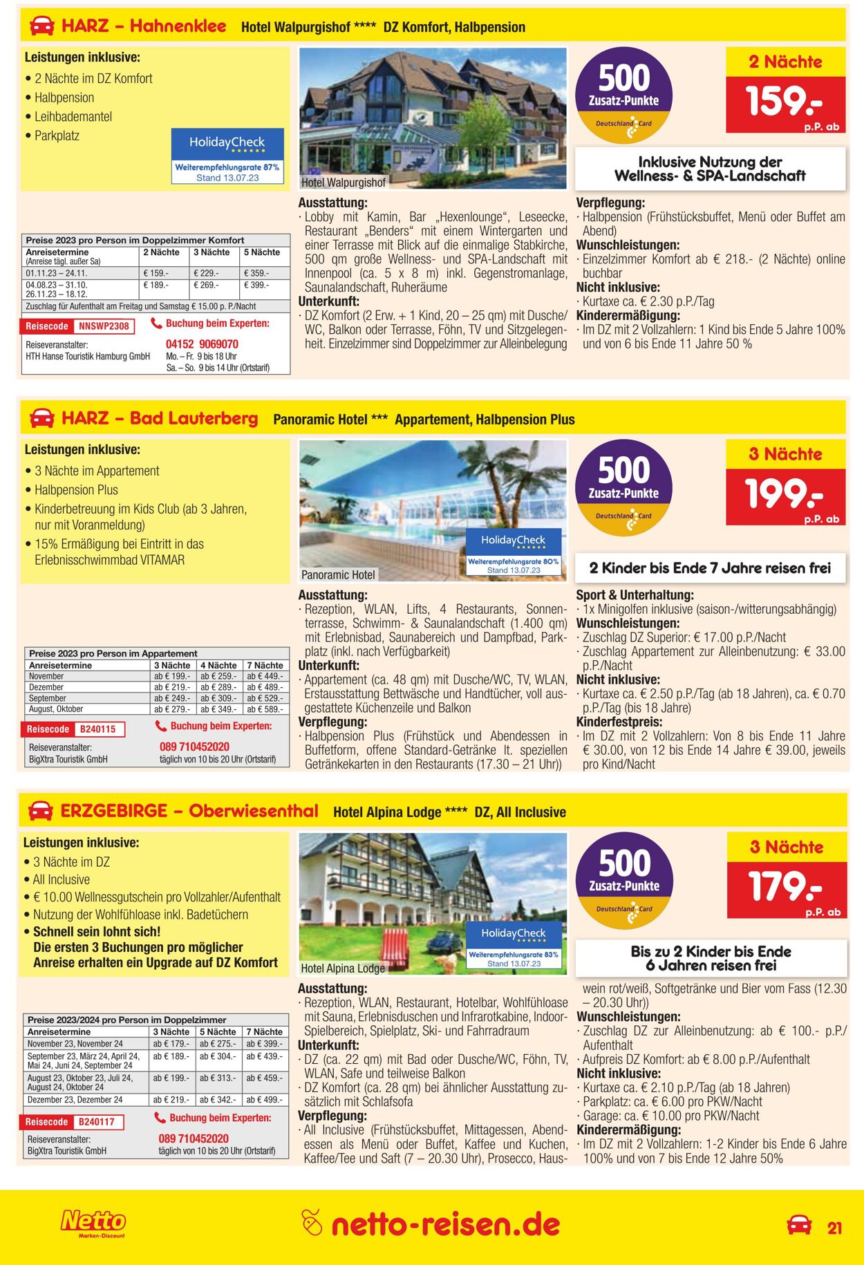 Prospekt Netto-Marken-Discount 01.08.2023 - 31.08.2023