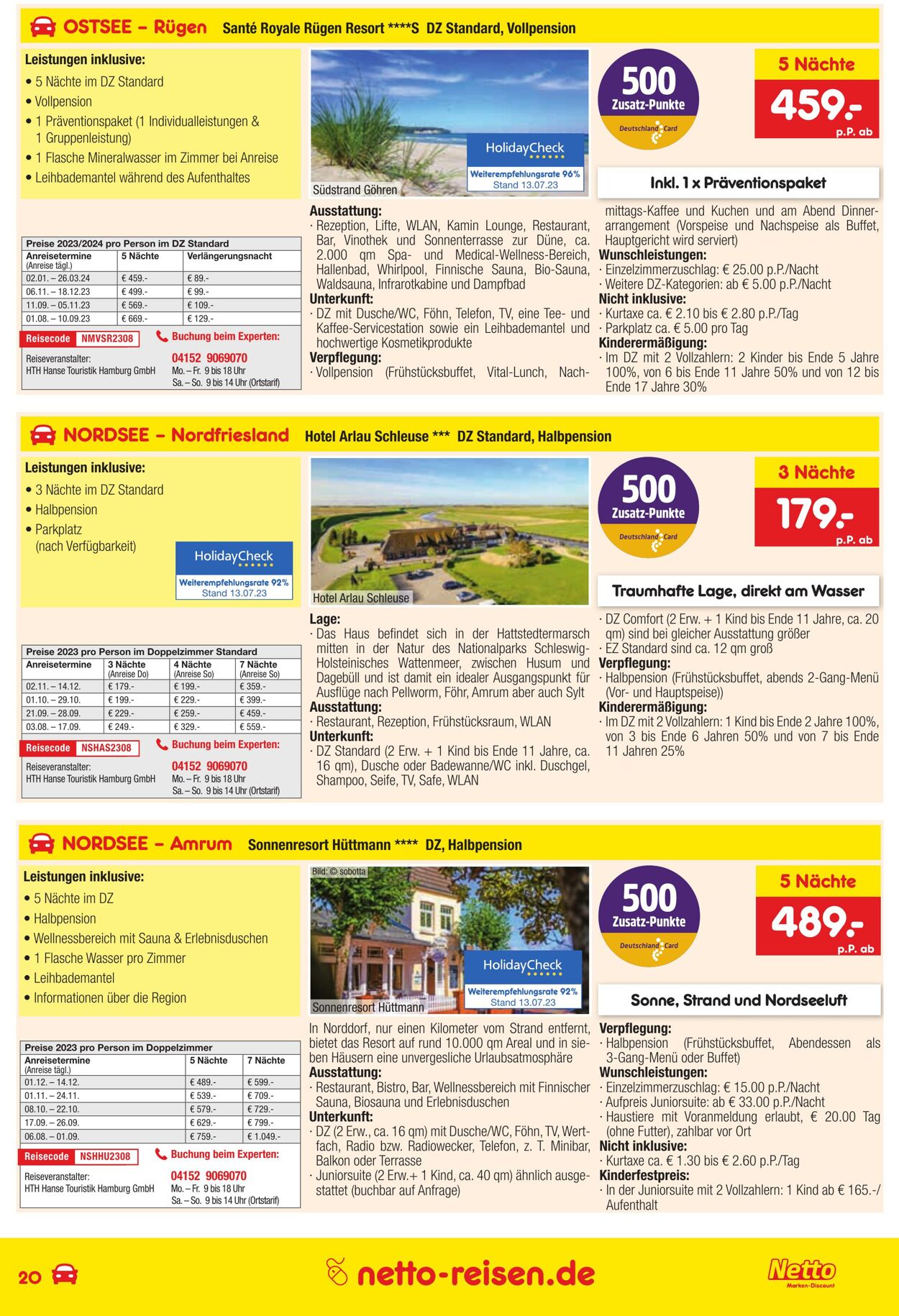 Prospekt Netto-Marken-Discount 01.08.2023 - 31.08.2023