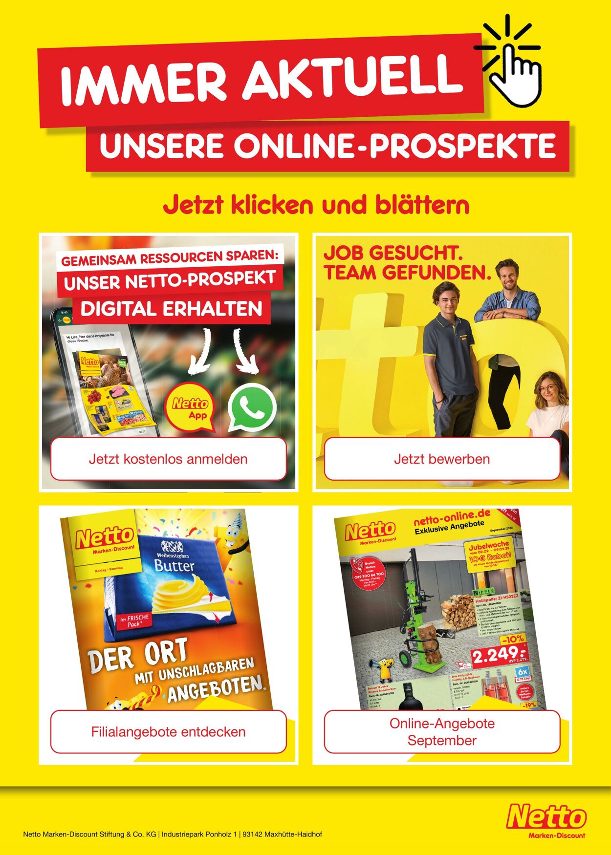 Prospekt Netto-Marken-Discount 01.09.2023 - 30.09.2023