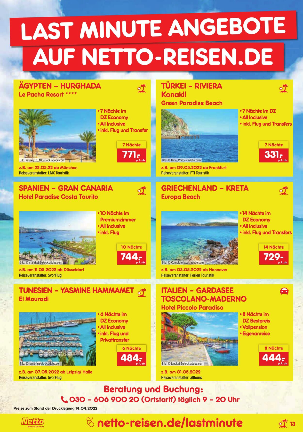 Prospekt Netto-Marken-Discount 28.04.2022 - 31.05.2022