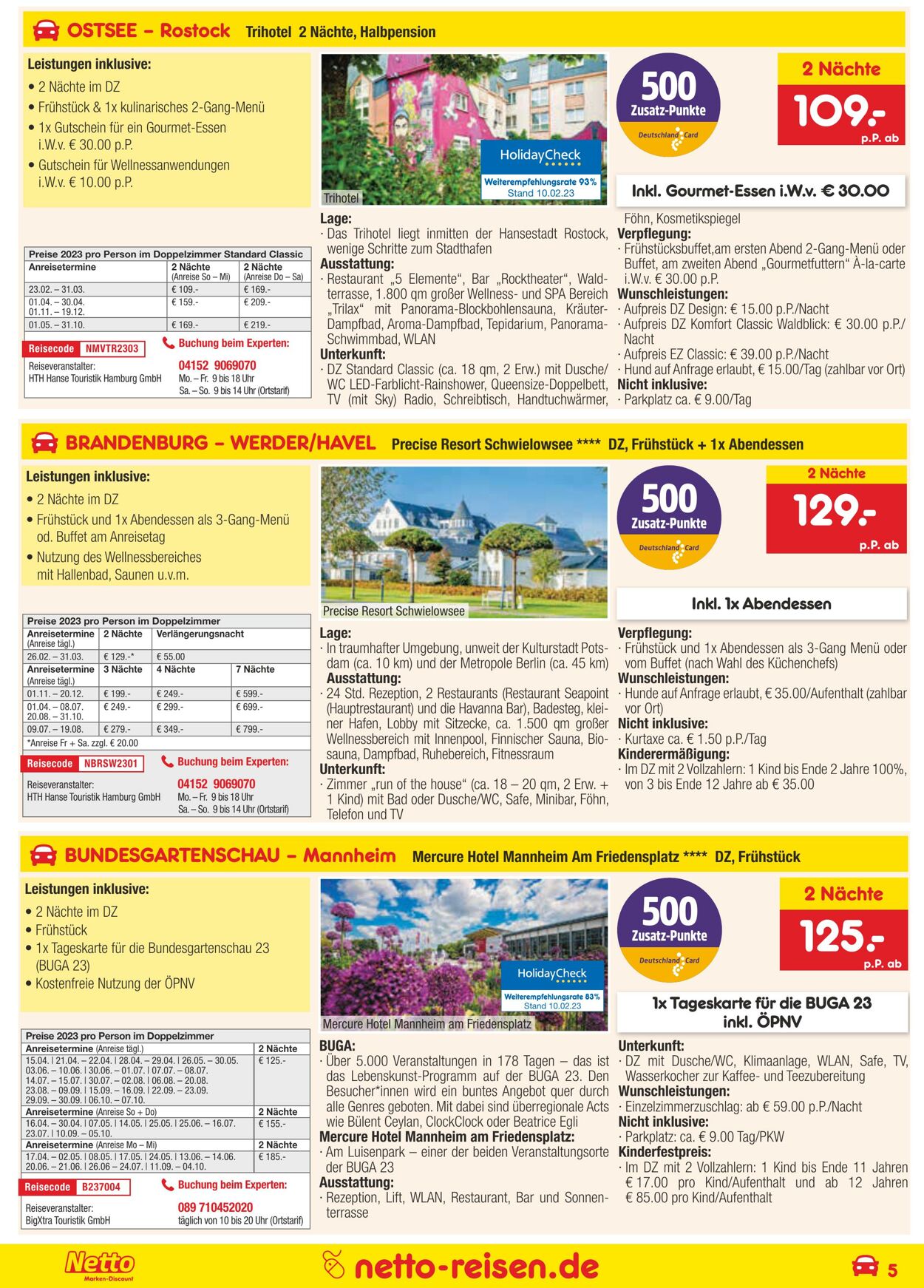 Prospekt Netto-Marken-Discount 01.03.2023 - 31.03.2023