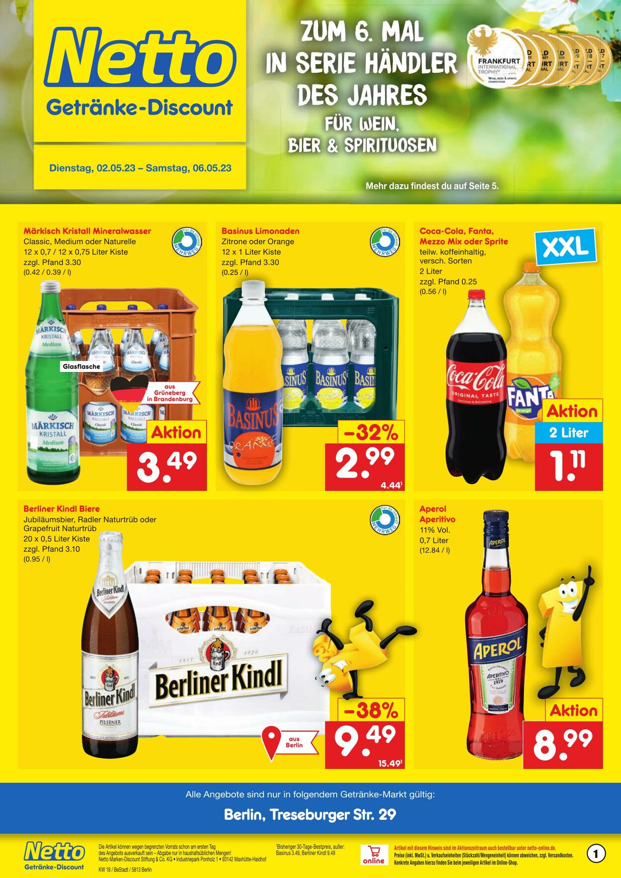 Netto-Marken-Discount Werbeprospekt - Gültig Von 02.05 Bis 06.05 ...