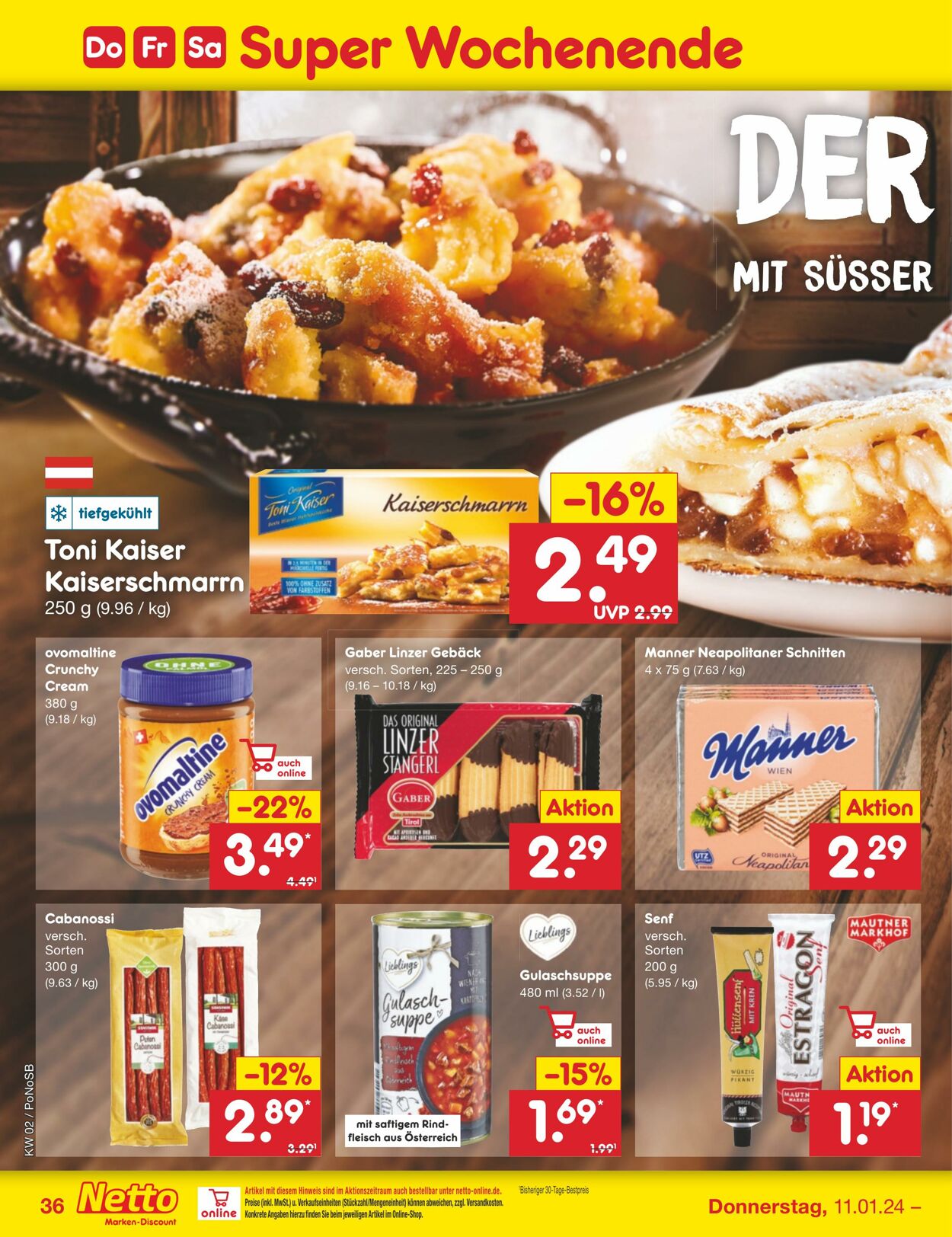 Prospekt Netto-Marken-Discount 08.01.2024 - 13.01.2024