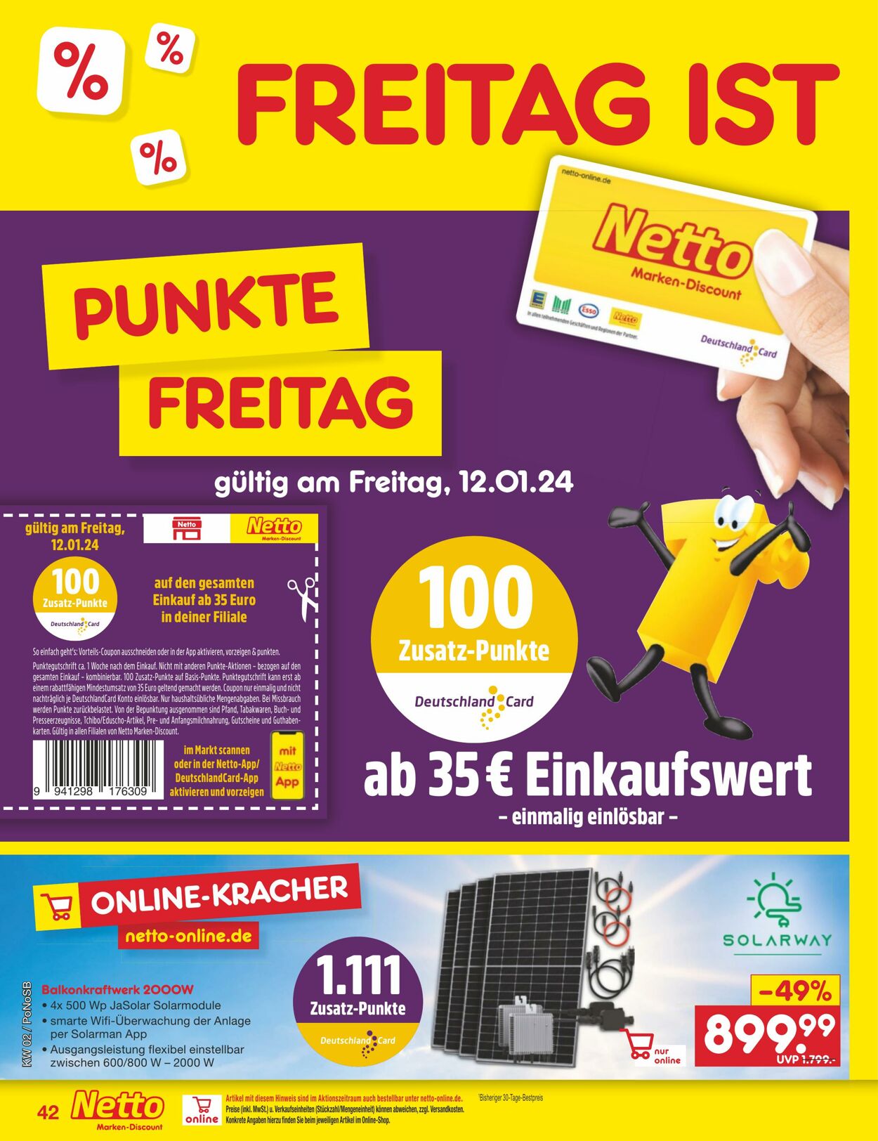 Prospekt Netto-Marken-Discount 08.01.2024 - 13.01.2024