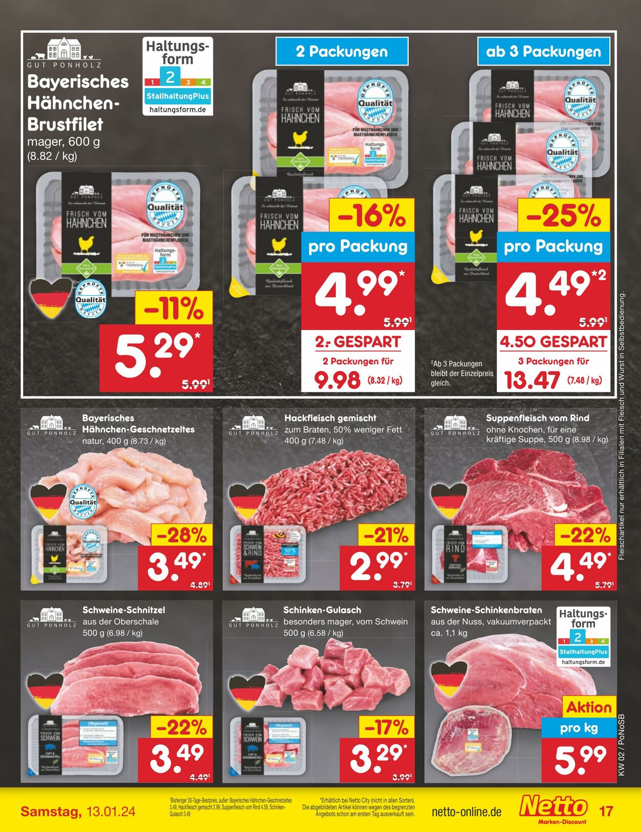 Prospekt Netto-Marken-Discount 08.01.2024 - 13.01.2024