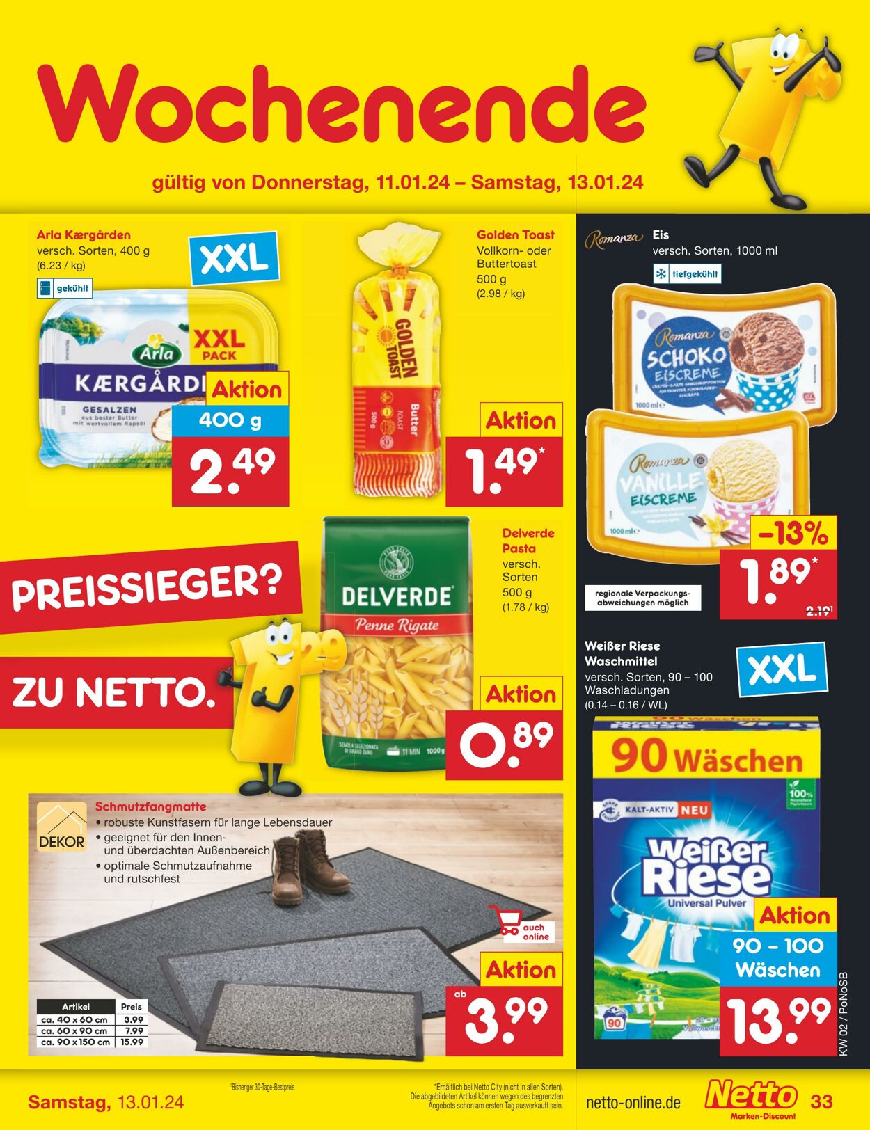 Prospekt Netto-Marken-Discount 08.01.2024 - 13.01.2024