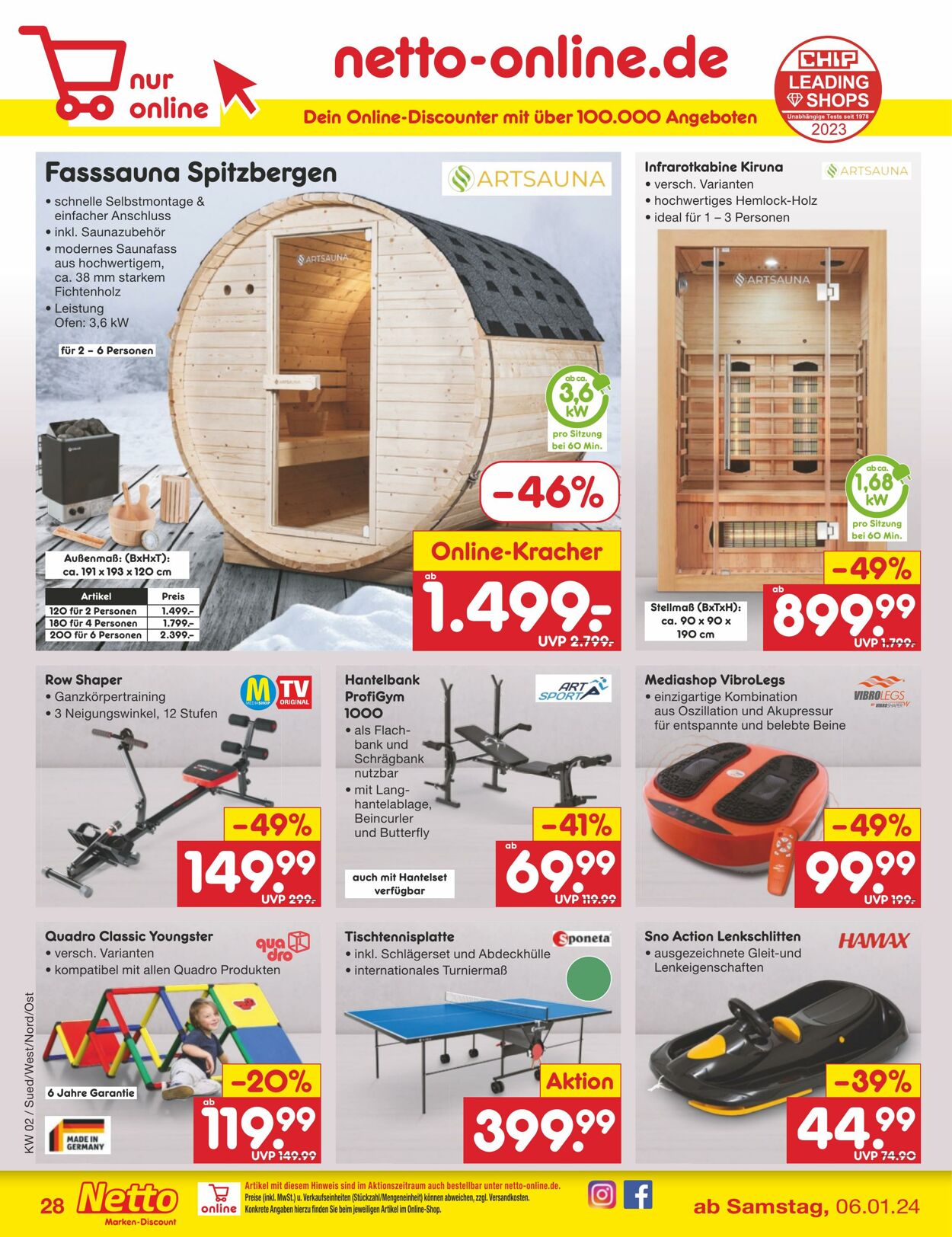 Prospekt Netto-Marken-Discount 08.01.2024 - 13.01.2024