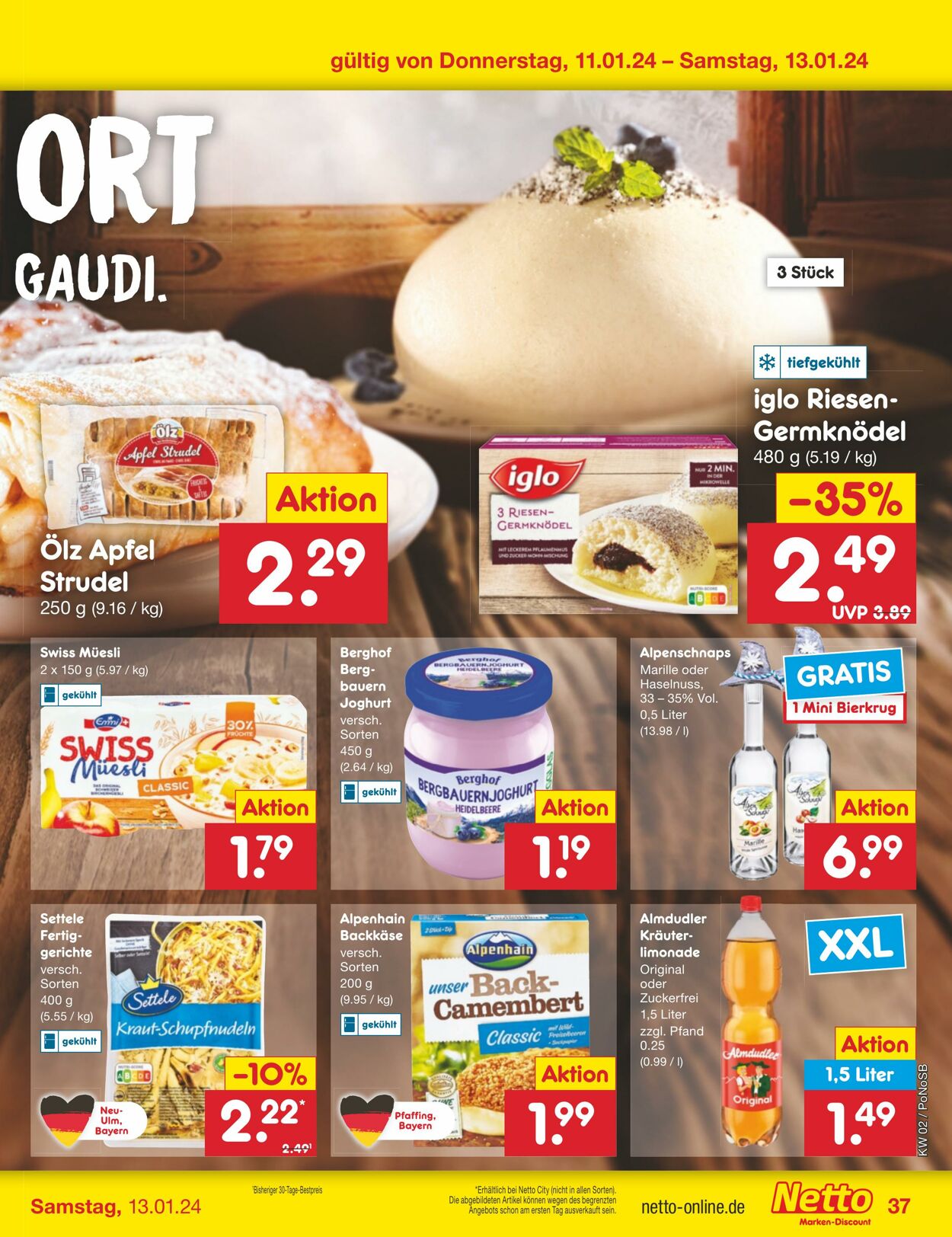 Prospekt Netto-Marken-Discount 08.01.2024 - 13.01.2024