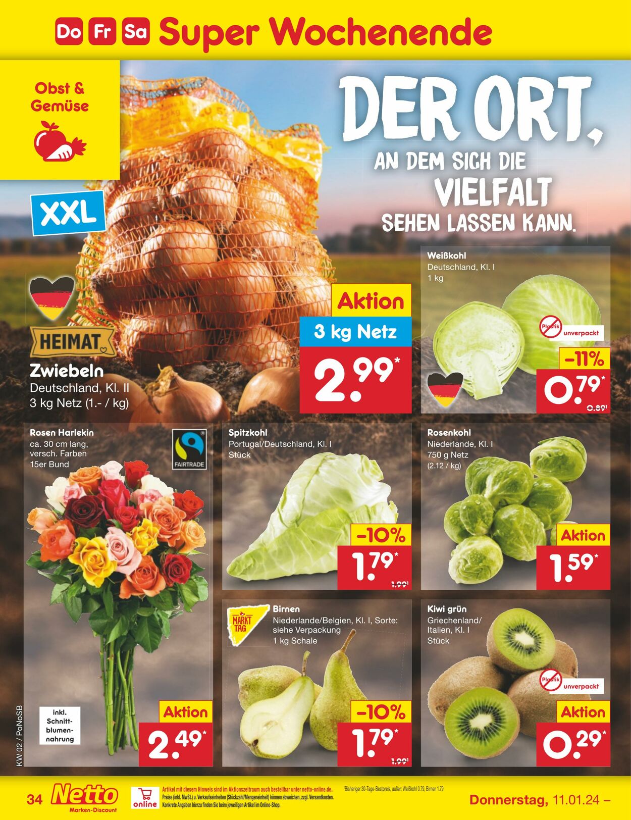 Prospekt Netto-Marken-Discount 08.01.2024 - 13.01.2024