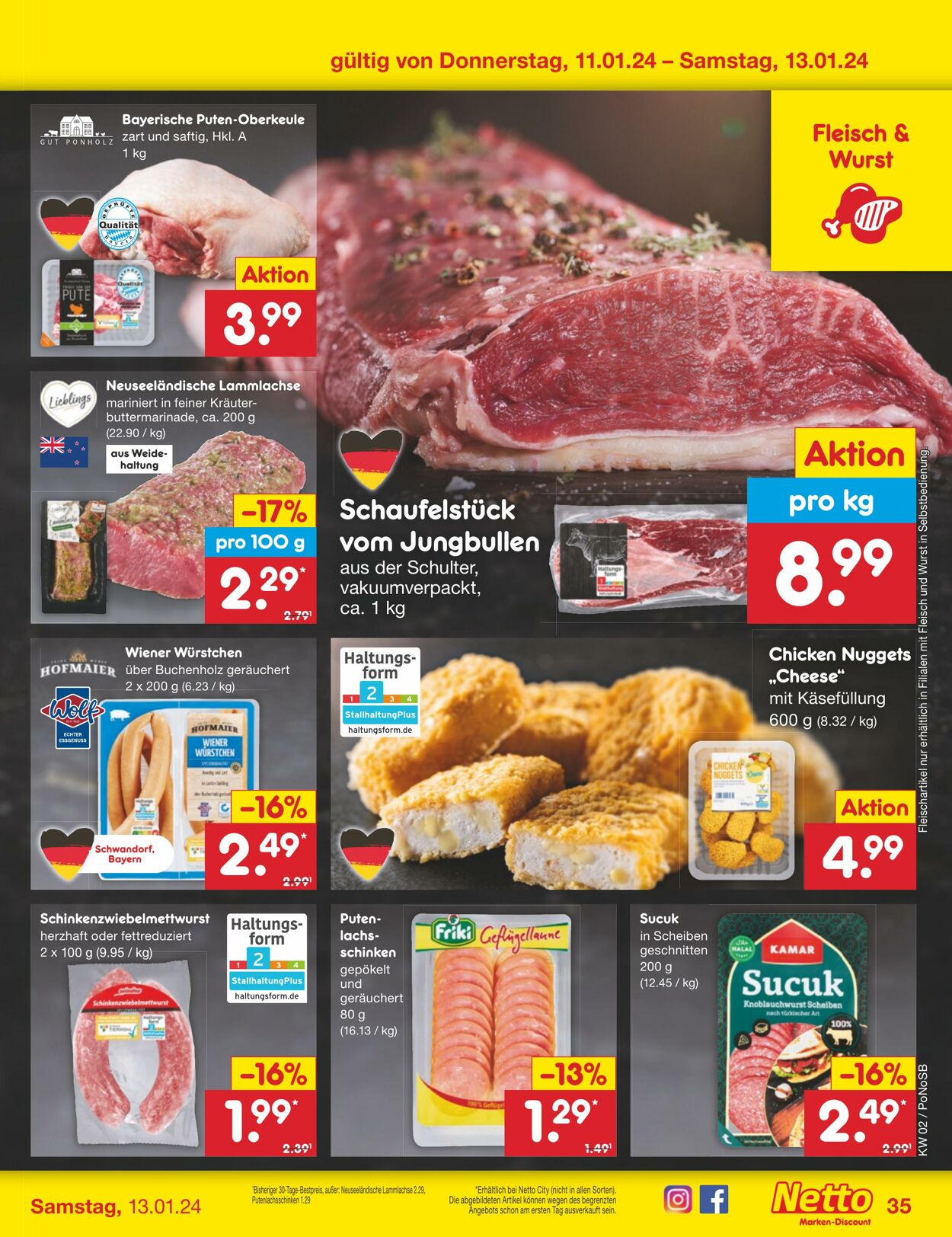 Prospekt Netto-Marken-Discount 08.01.2024 - 13.01.2024