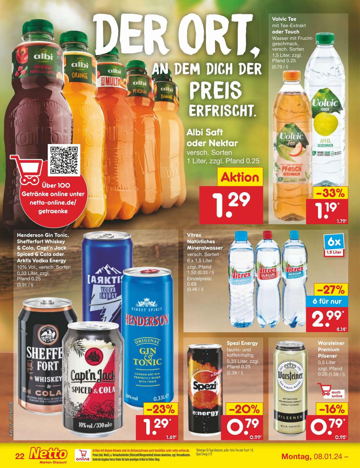 Prospekt Netto-Marken-Discount 08.01.2024 - 13.01.2024