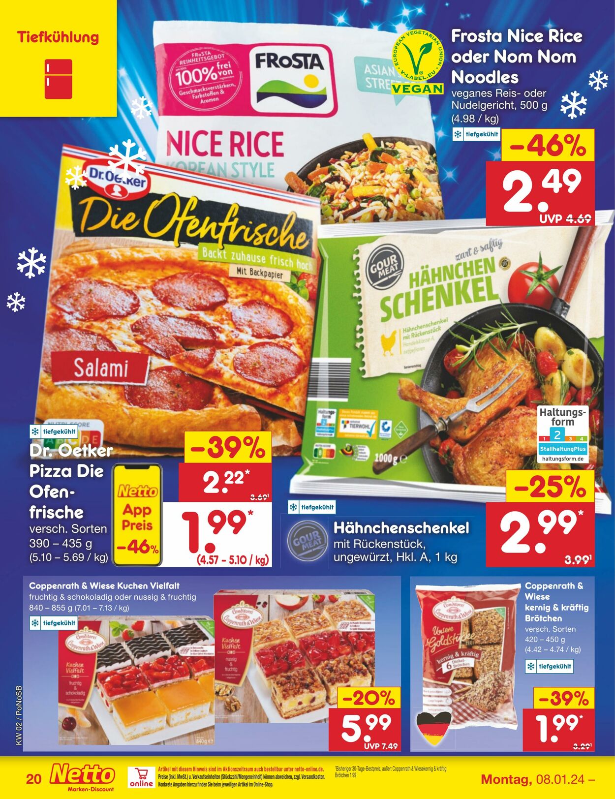 Prospekt Netto-Marken-Discount 08.01.2024 - 13.01.2024