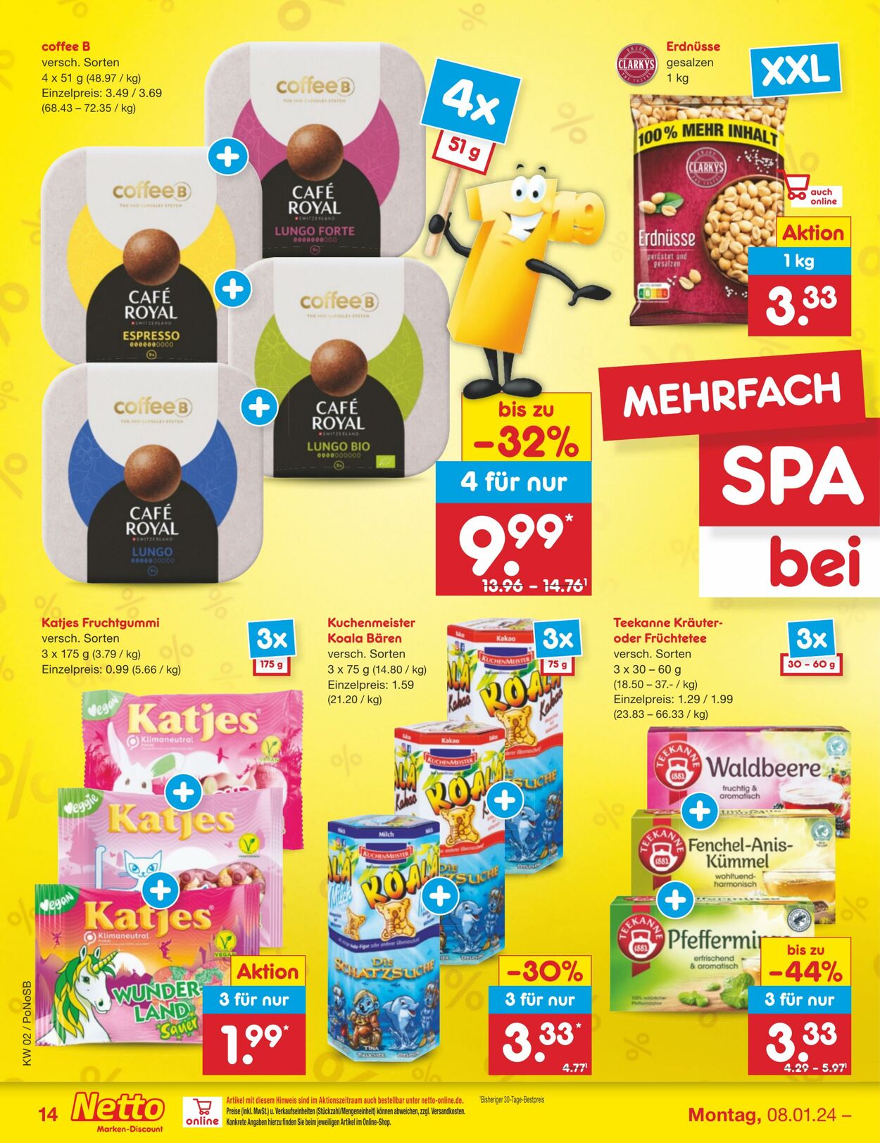 Prospekt Netto-Marken-Discount 08.01.2024 - 13.01.2024