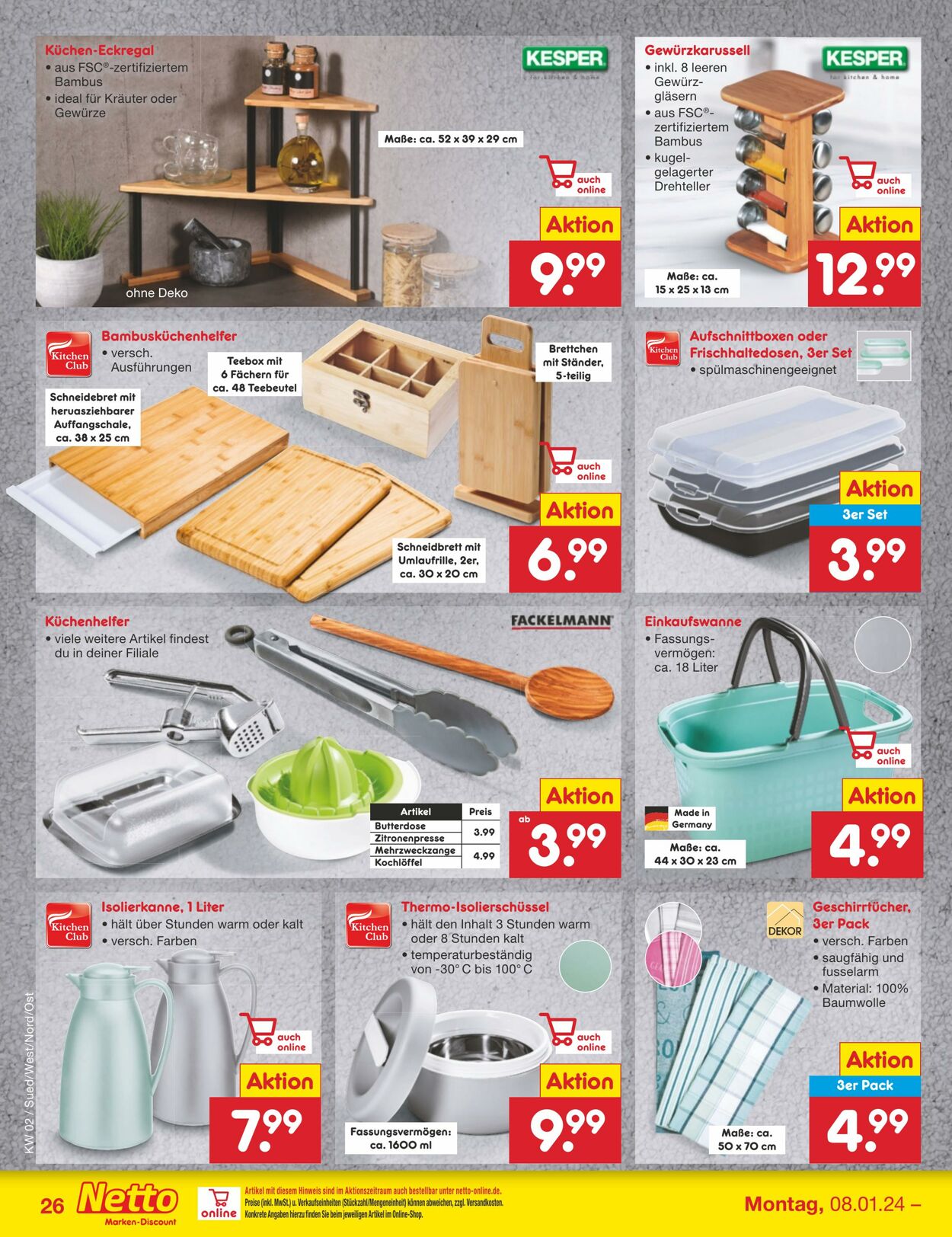 Prospekt Netto-Marken-Discount 08.01.2024 - 13.01.2024