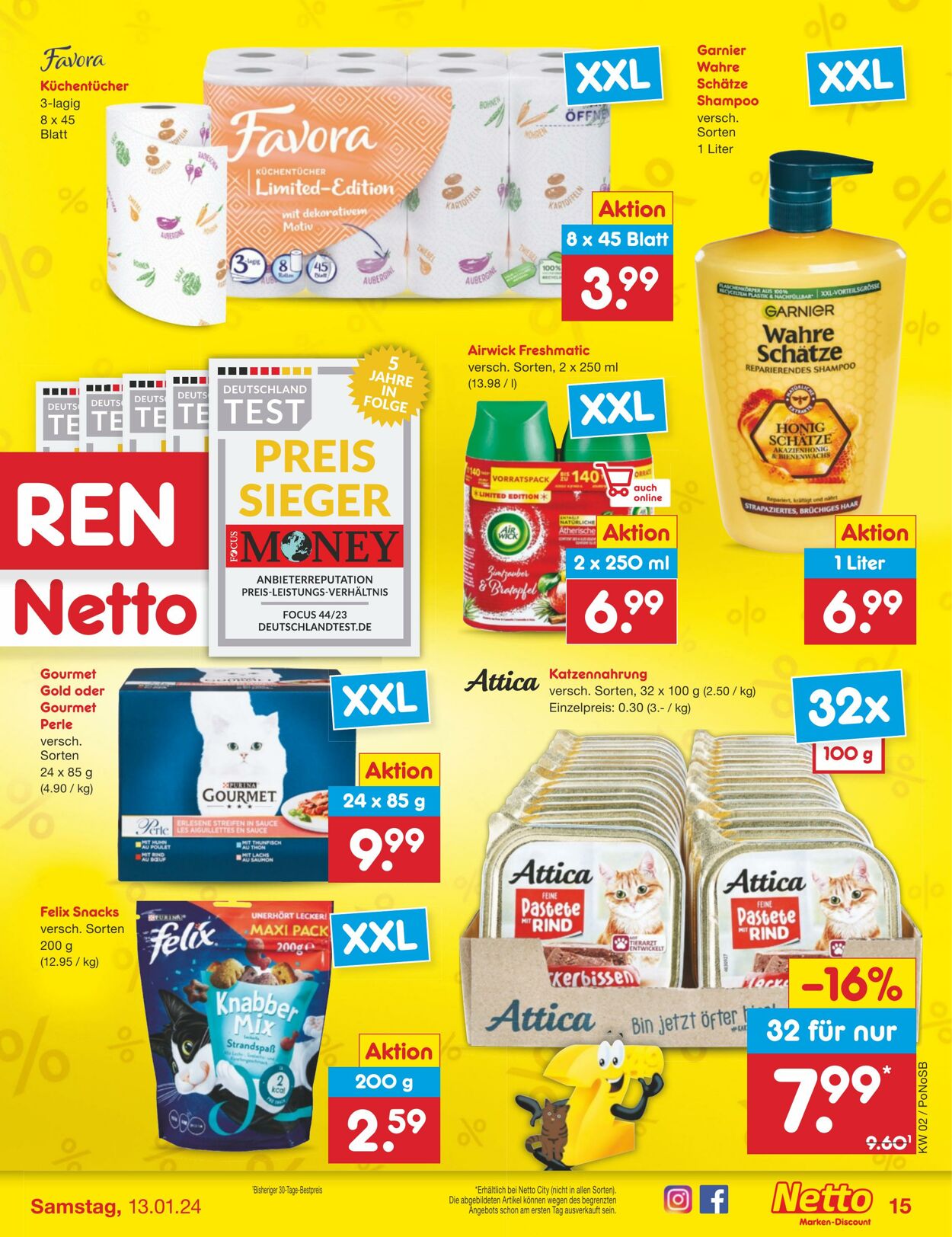 Prospekt Netto-Marken-Discount 08.01.2024 - 13.01.2024