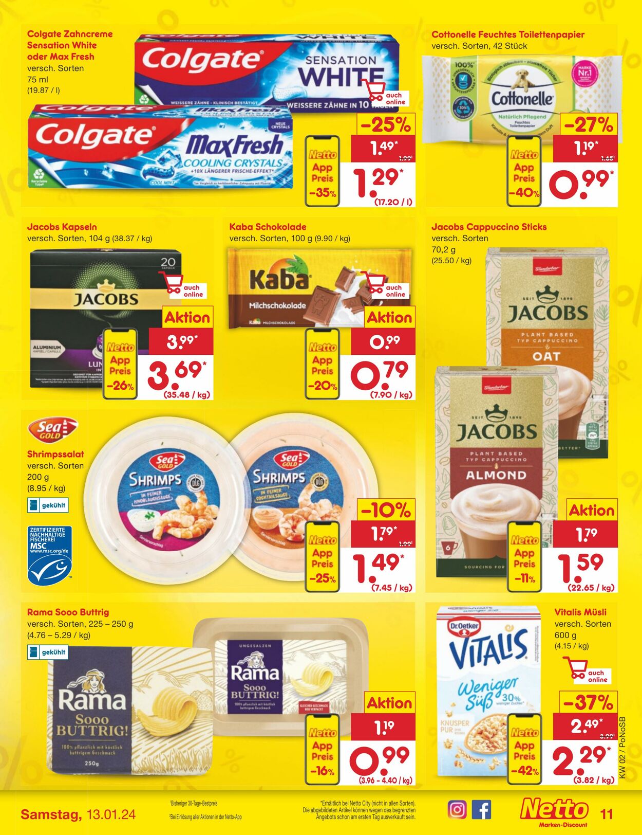 Prospekt Netto-Marken-Discount 08.01.2024 - 13.01.2024