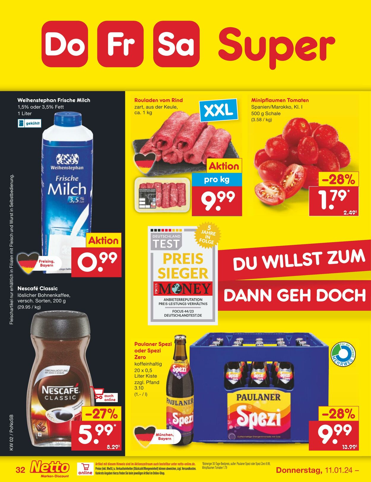 Prospekt Netto-Marken-Discount 08.01.2024 - 13.01.2024