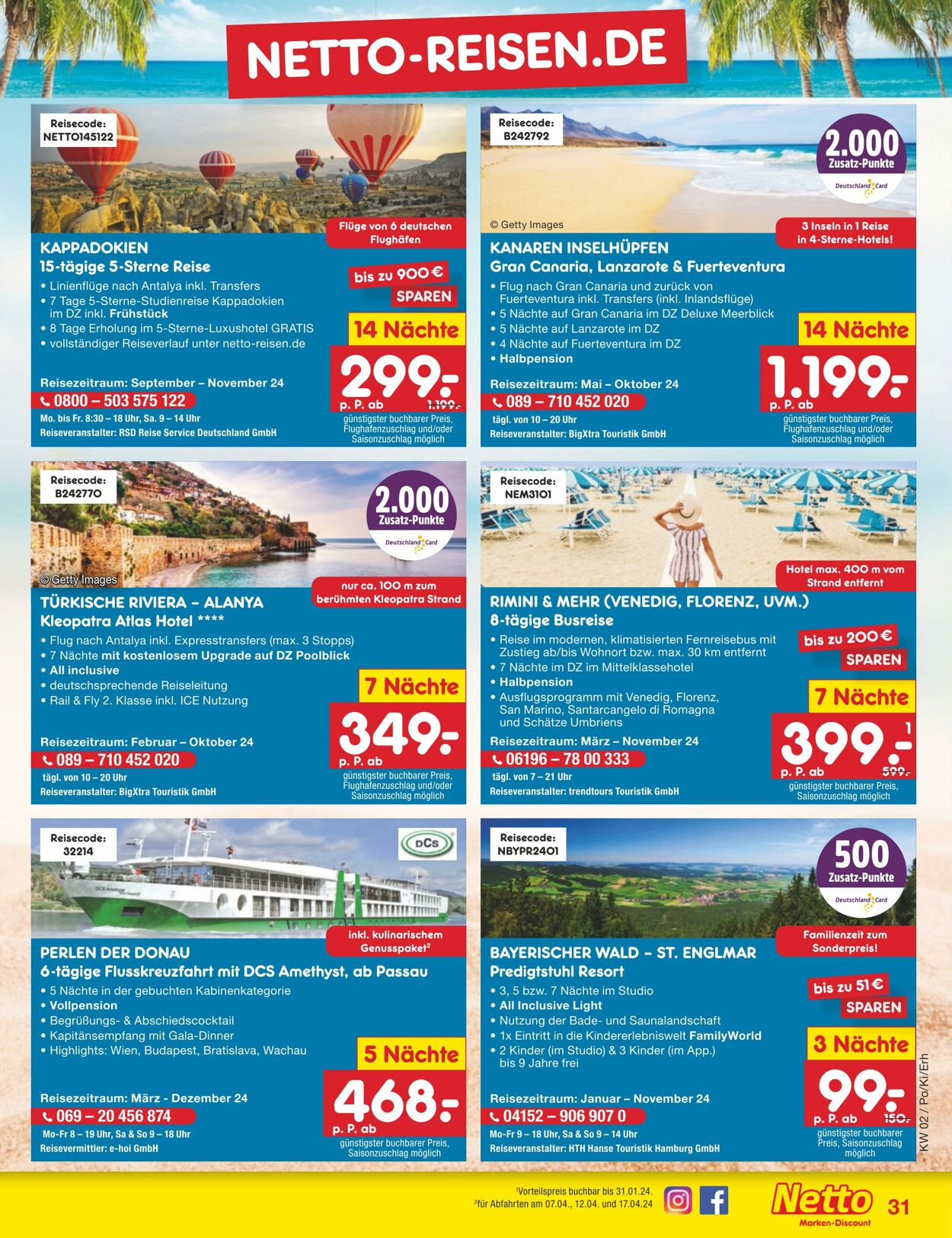 Prospekt Netto-Marken-Discount 08.01.2024 - 13.01.2024