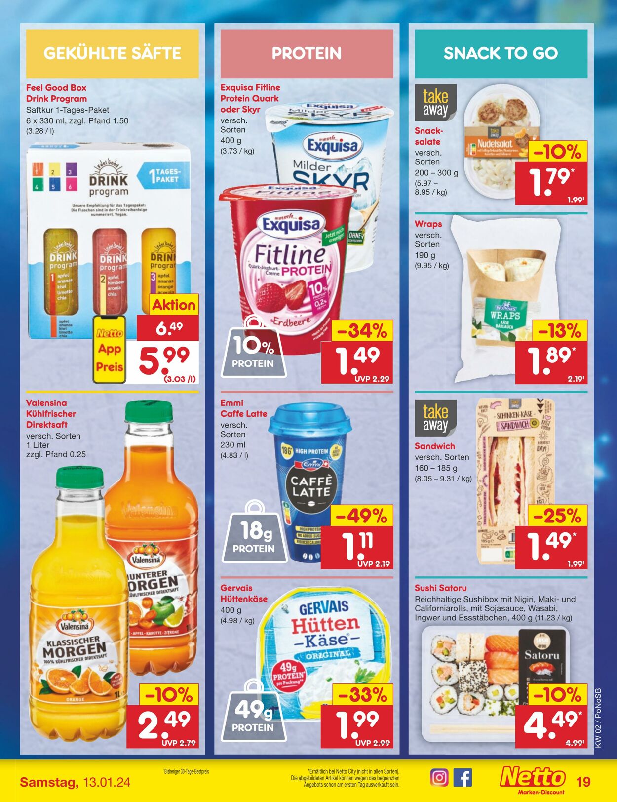 Prospekt Netto-Marken-Discount 08.01.2024 - 13.01.2024