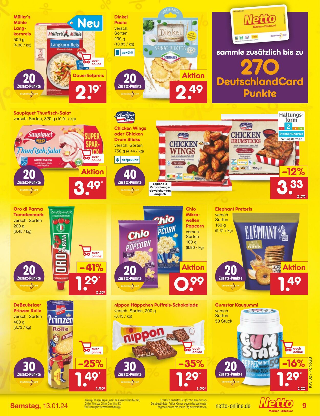 Prospekt Netto-Marken-Discount 08.01.2024 - 13.01.2024