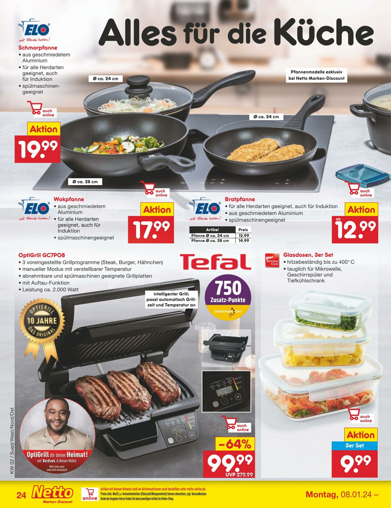 Prospekt Netto-Marken-Discount 08.01.2024 - 13.01.2024