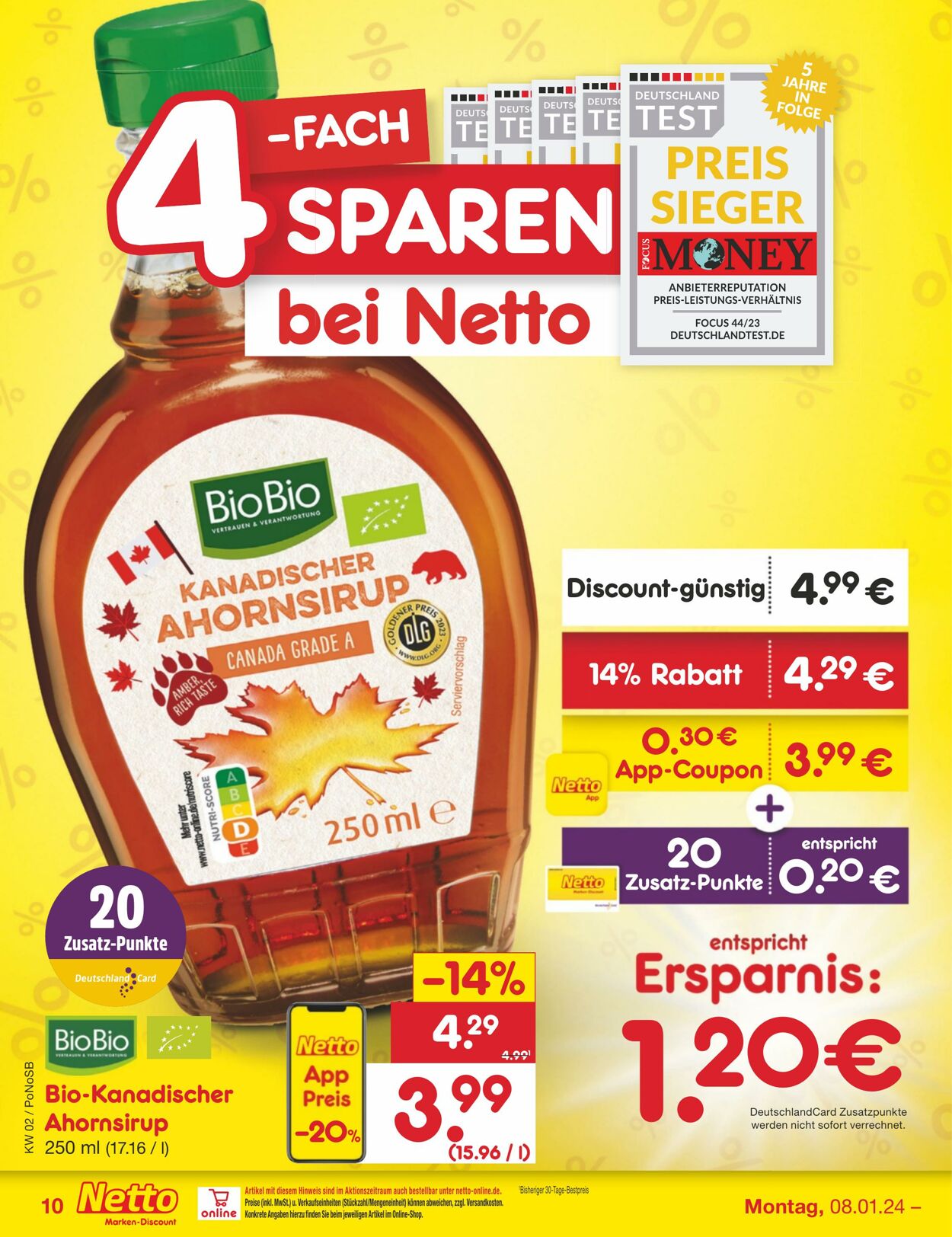 Prospekt Netto-Marken-Discount 08.01.2024 - 13.01.2024