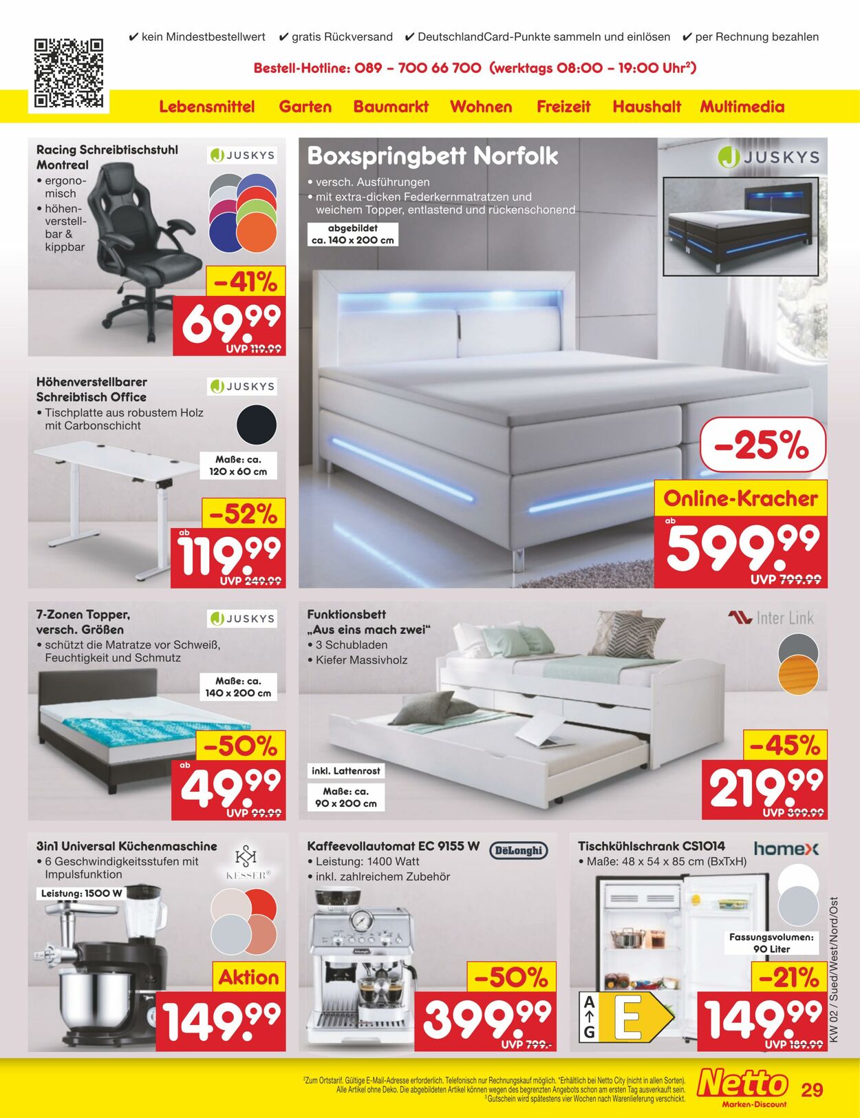 Prospekt Netto-Marken-Discount 08.01.2024 - 13.01.2024