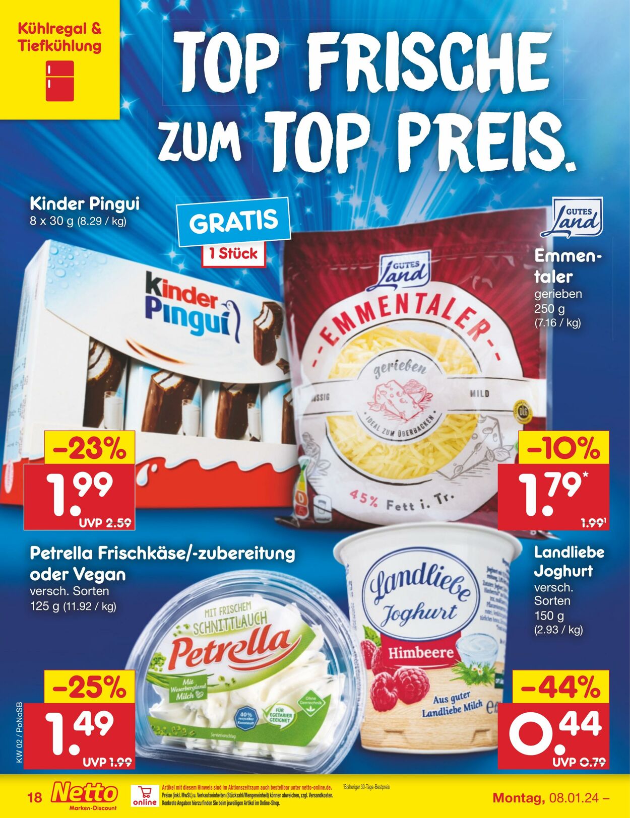 Prospekt Netto-Marken-Discount 08.01.2024 - 13.01.2024