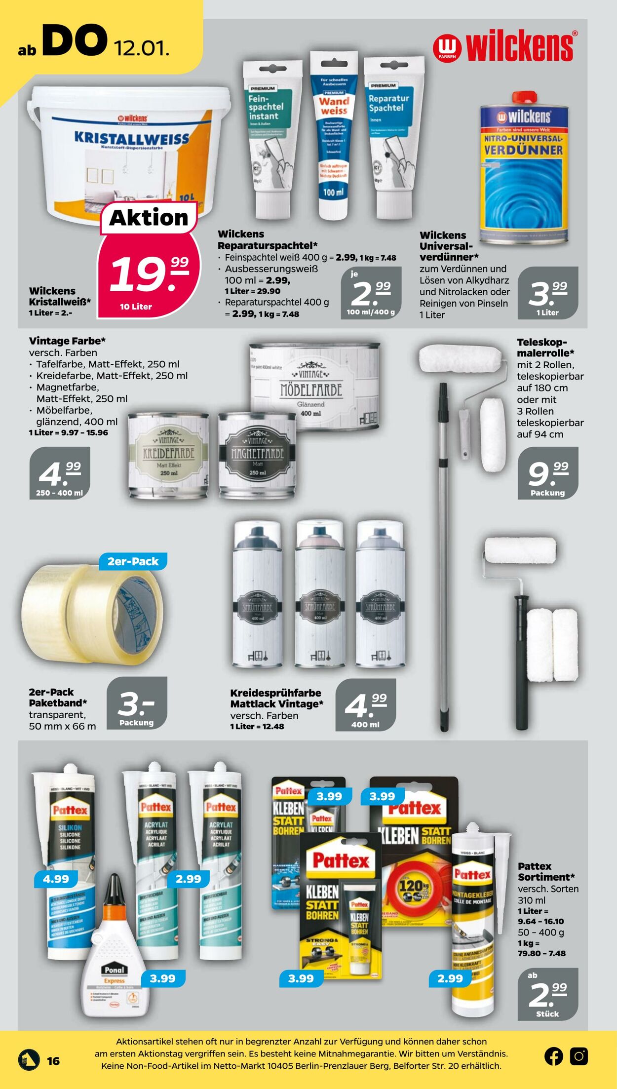 Prospekt Netto 09.01.2023 - 14.01.2023