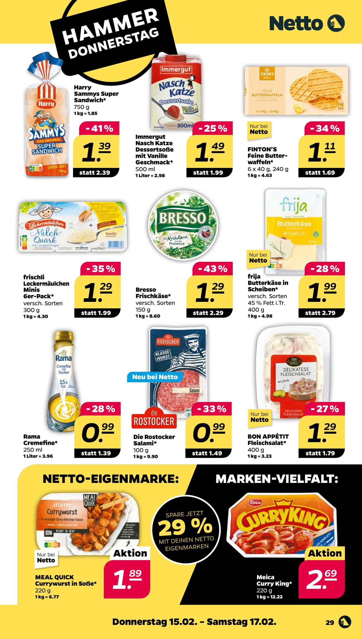 Prospekt Netto 11.02.2024 - 17.02.2024