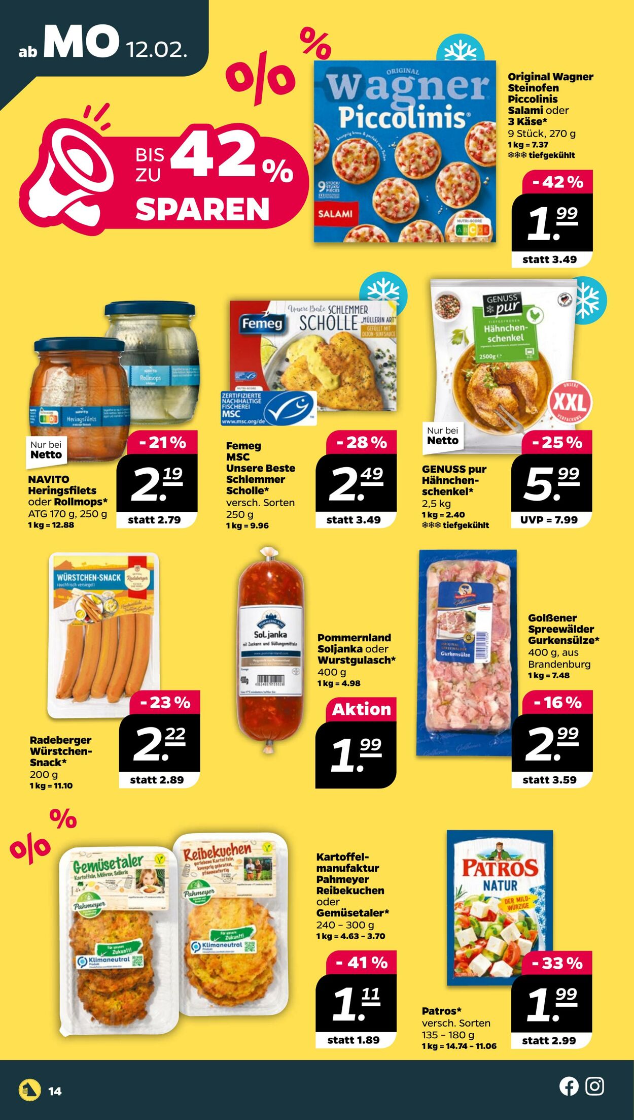 Prospekt Netto 11.02.2024 - 17.02.2024