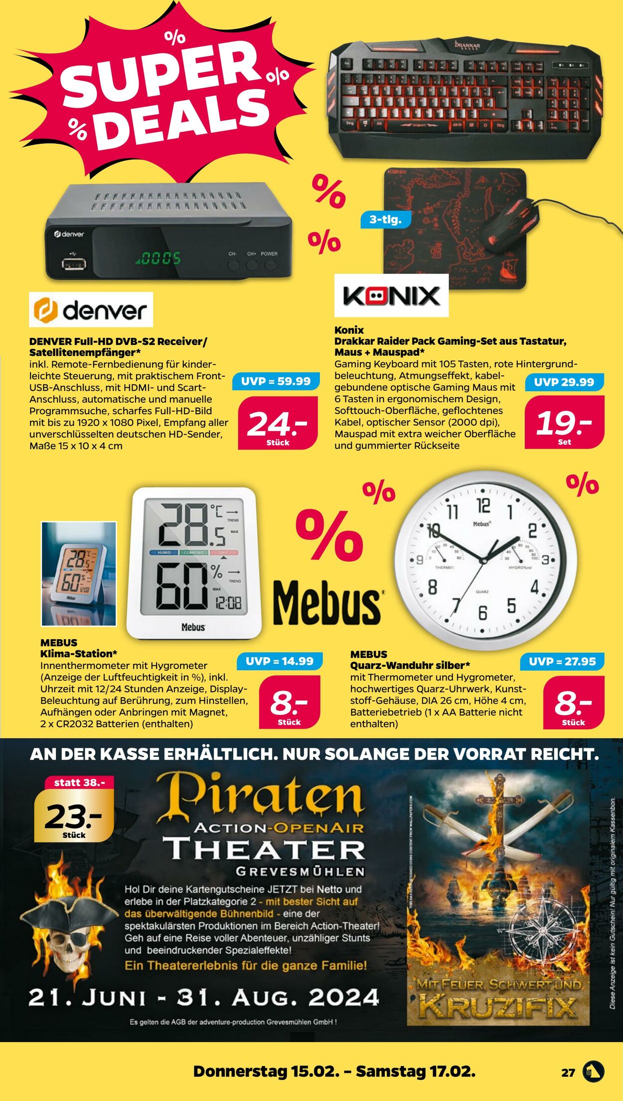 Prospekt Netto 11.02.2024 - 17.02.2024