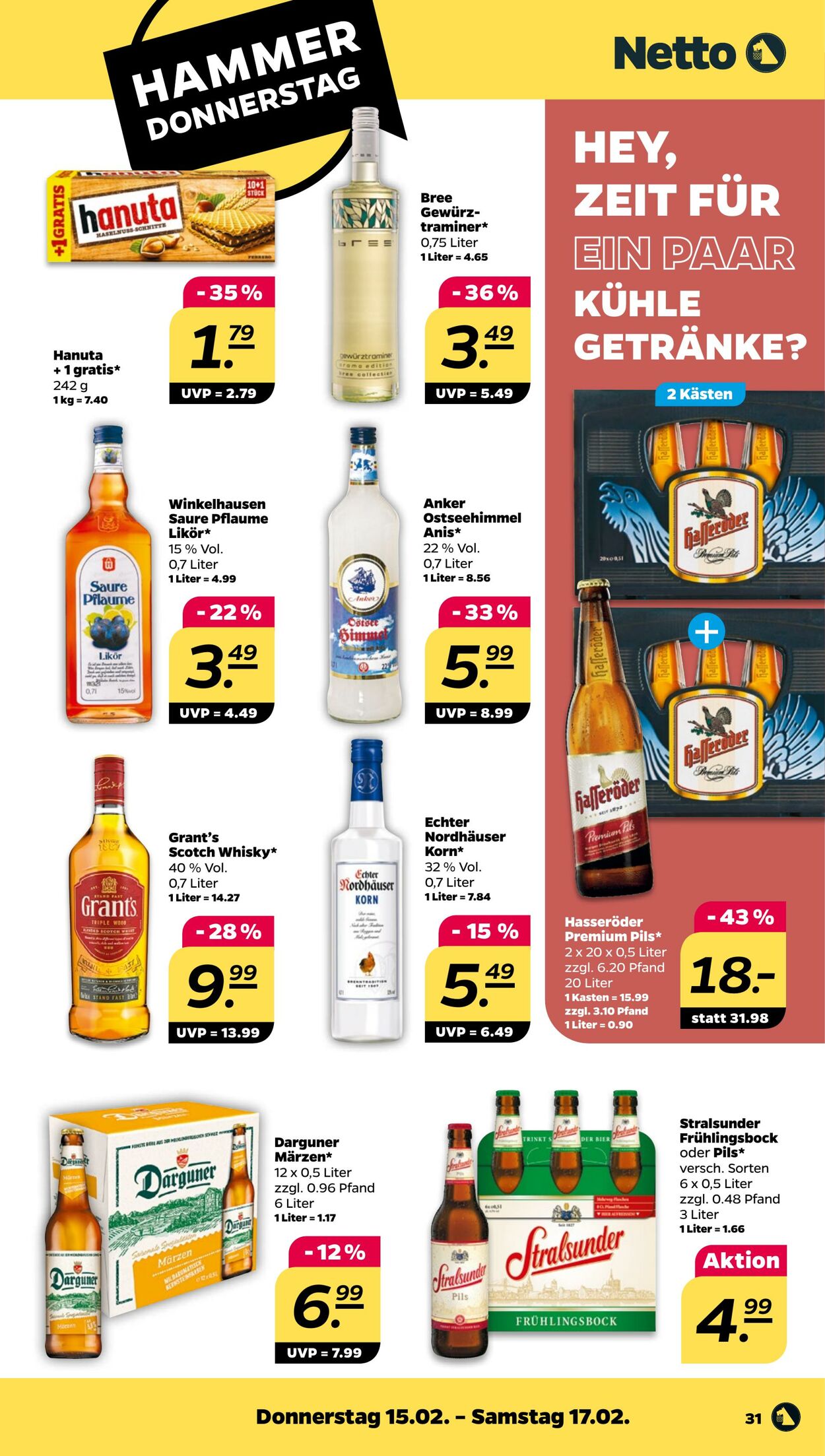 Prospekt Netto 11.02.2024 - 17.02.2024