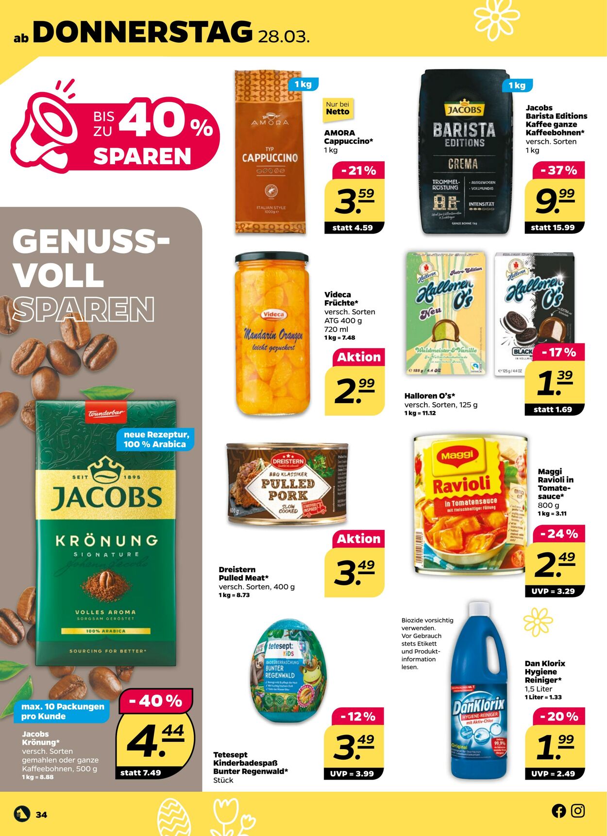 Prospekt Netto 24.03.2024 - 30.03.2024