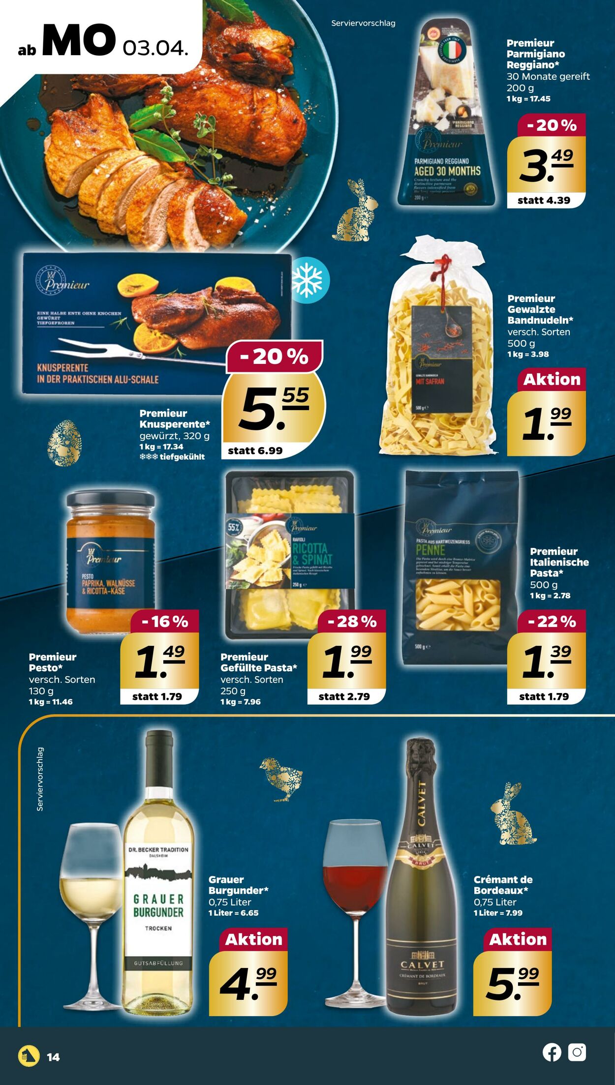 Prospekt Netto 03.04.2023 - 08.04.2023