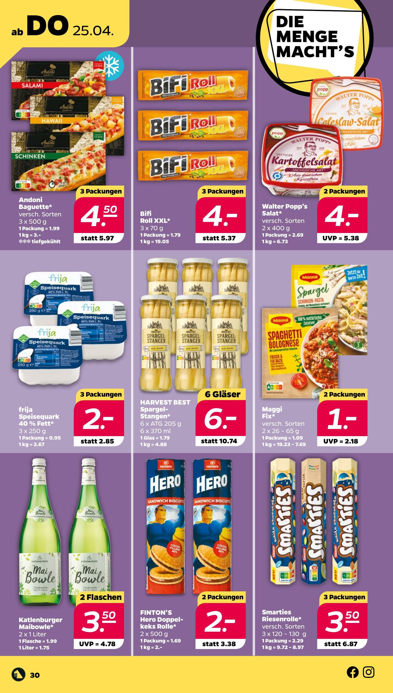 Prospekt Netto 21.04.2024 - 27.04.2024