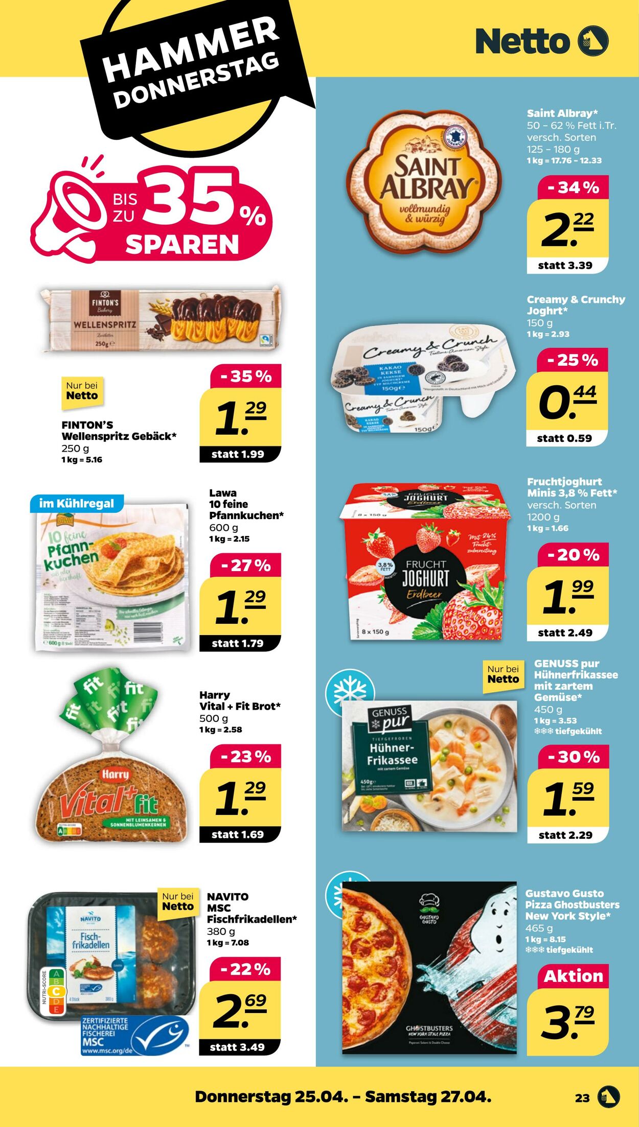 Prospekt Netto 21.04.2024 - 27.04.2024