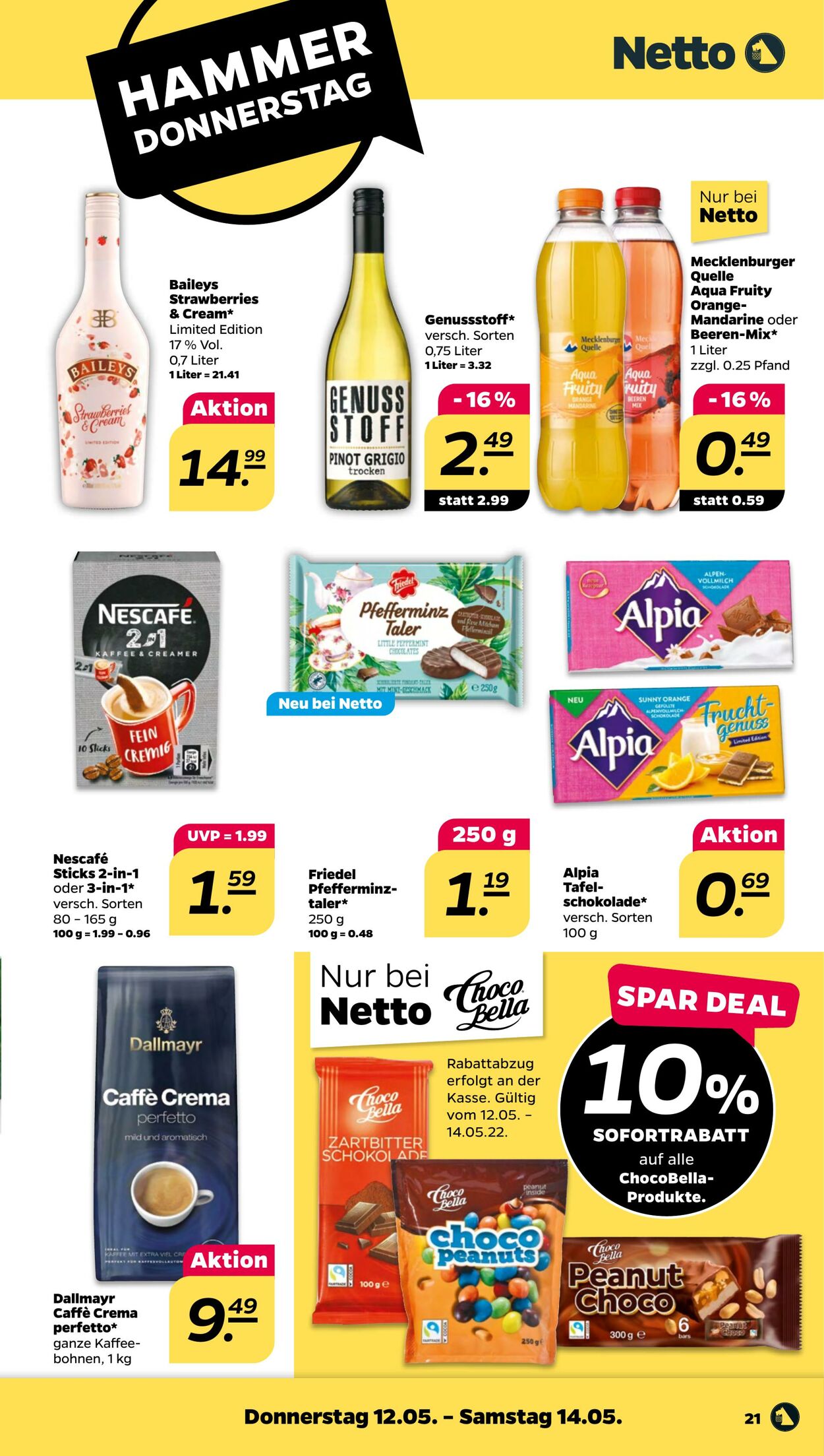 Prospekt Netto 09.05.2022 - 14.05.2022