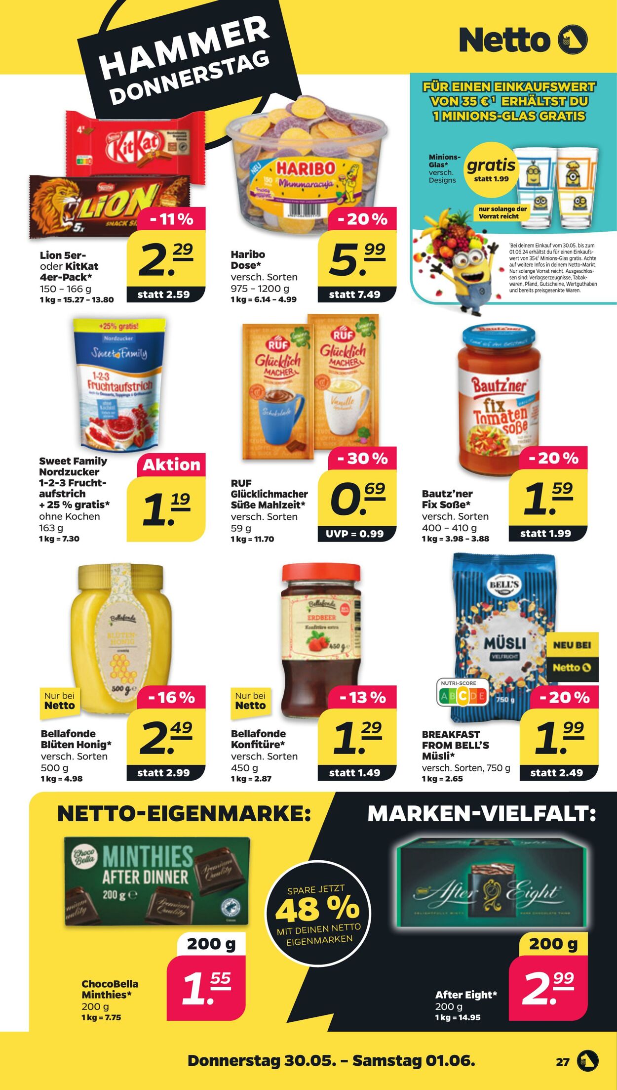 Prospekt Netto 26.05.2024 - 01.06.2024