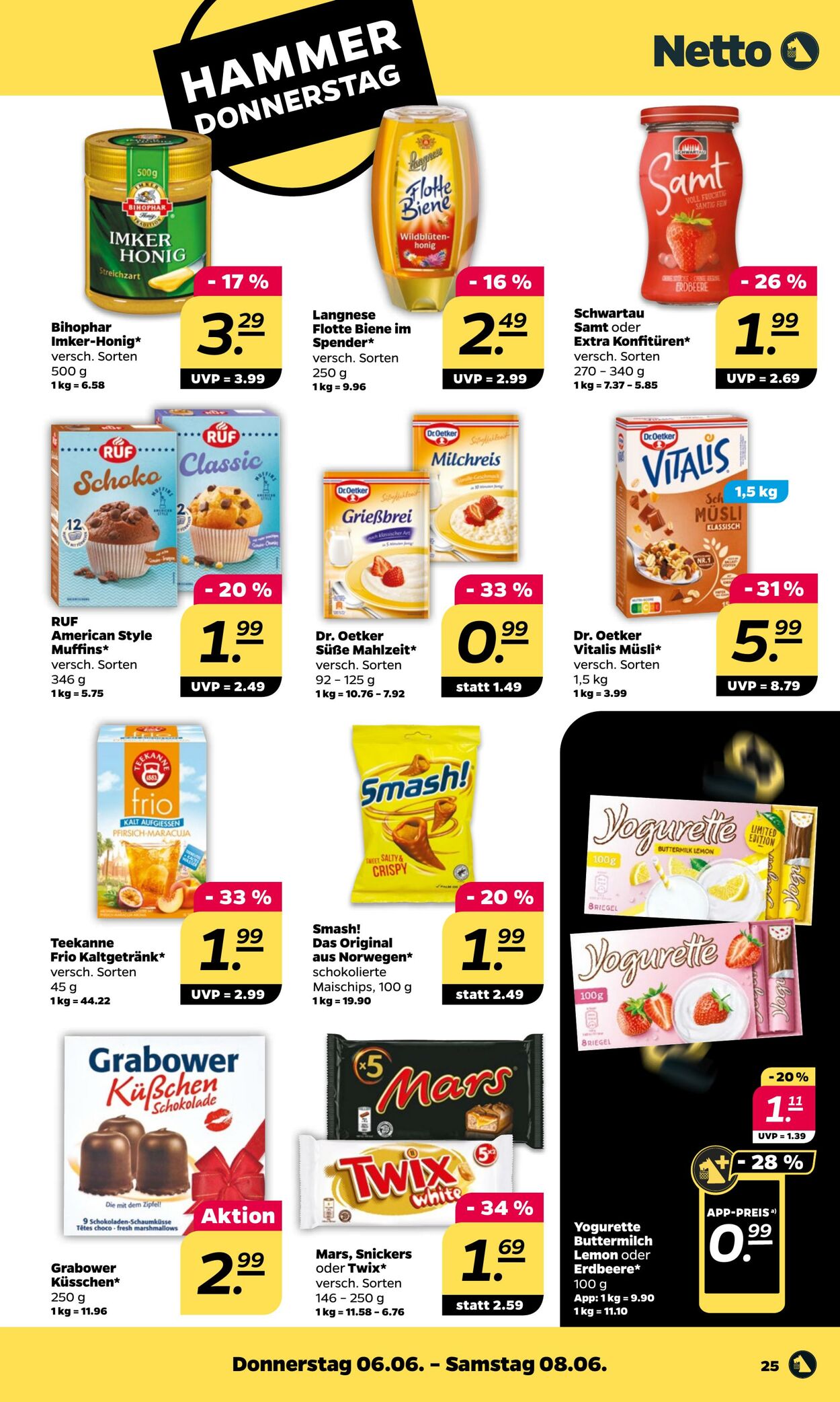 Prospekt Netto 02.06.2024 - 08.06.2024