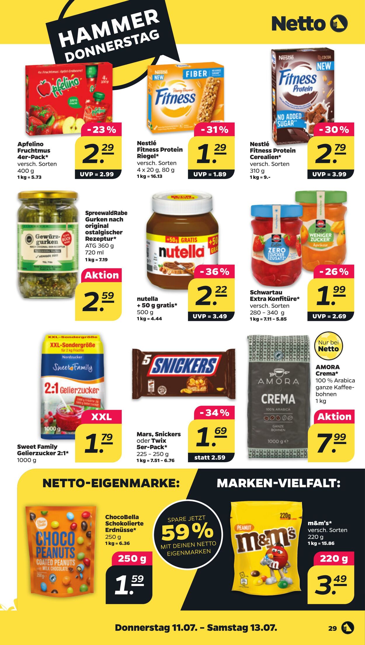 Prospekt Netto 07.07.2024 - 13.07.2024