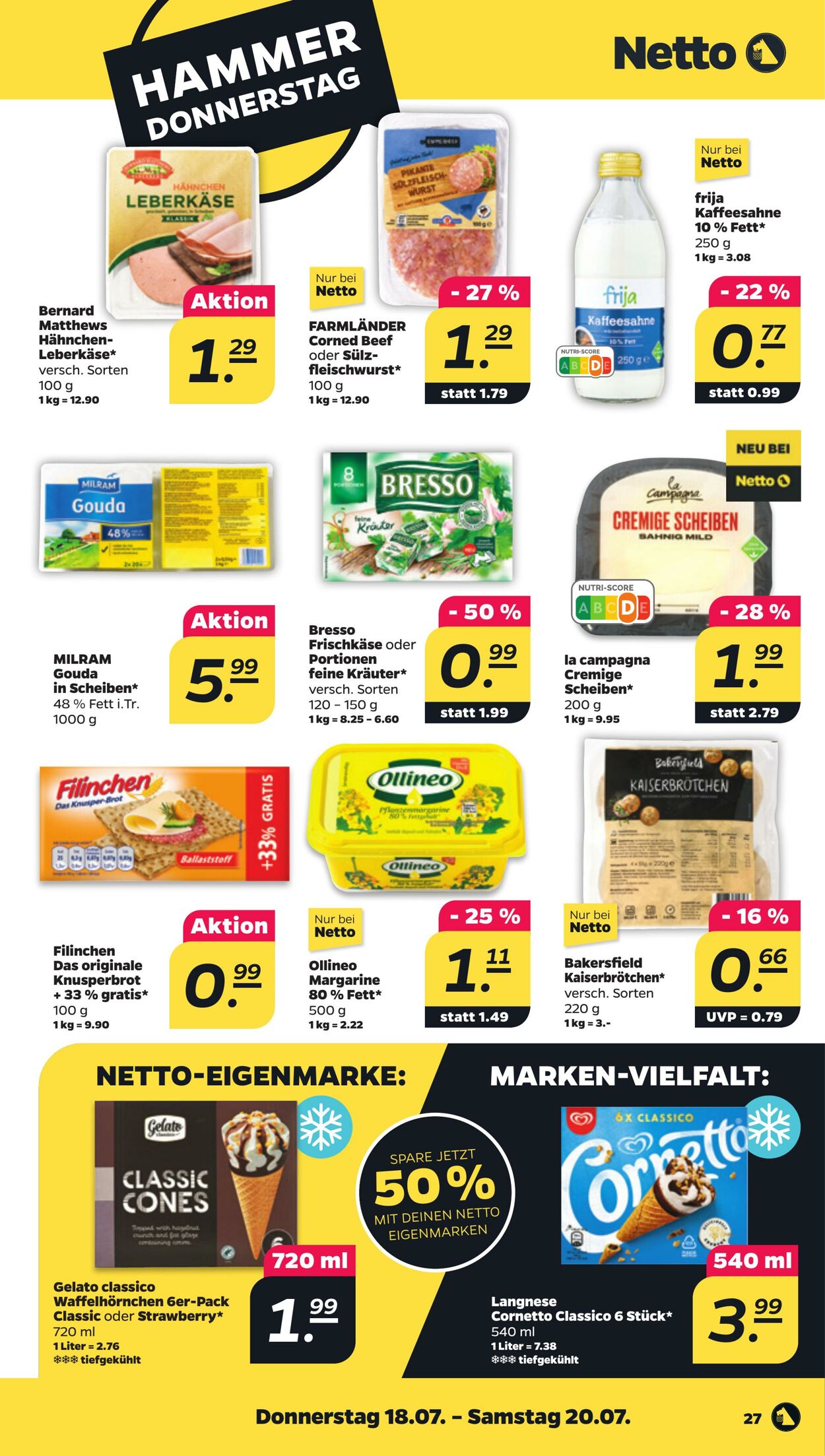 Prospekt Netto 14.07.2024 - 20.07.2024