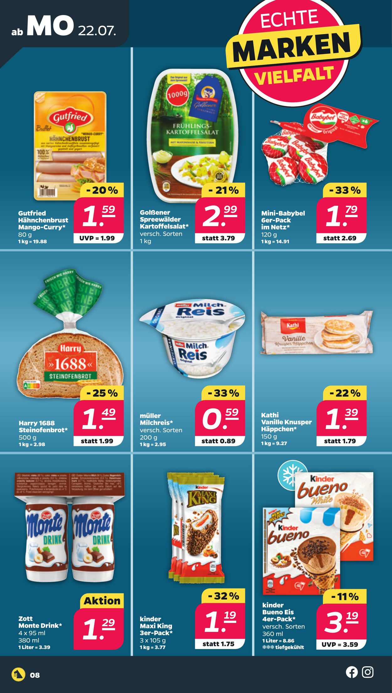 Prospekt Netto 21.07.2024 - 27.07.2024