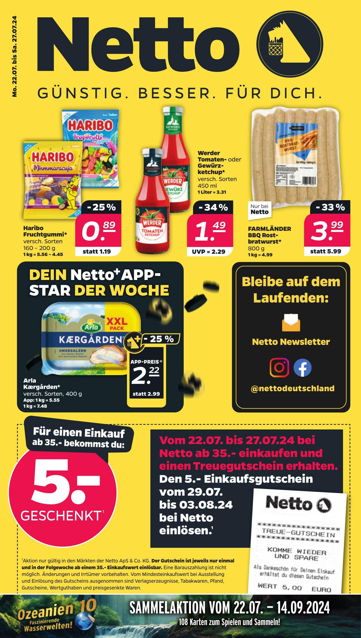 Prospekt Netto 21.07.2024 - 27.07.2024