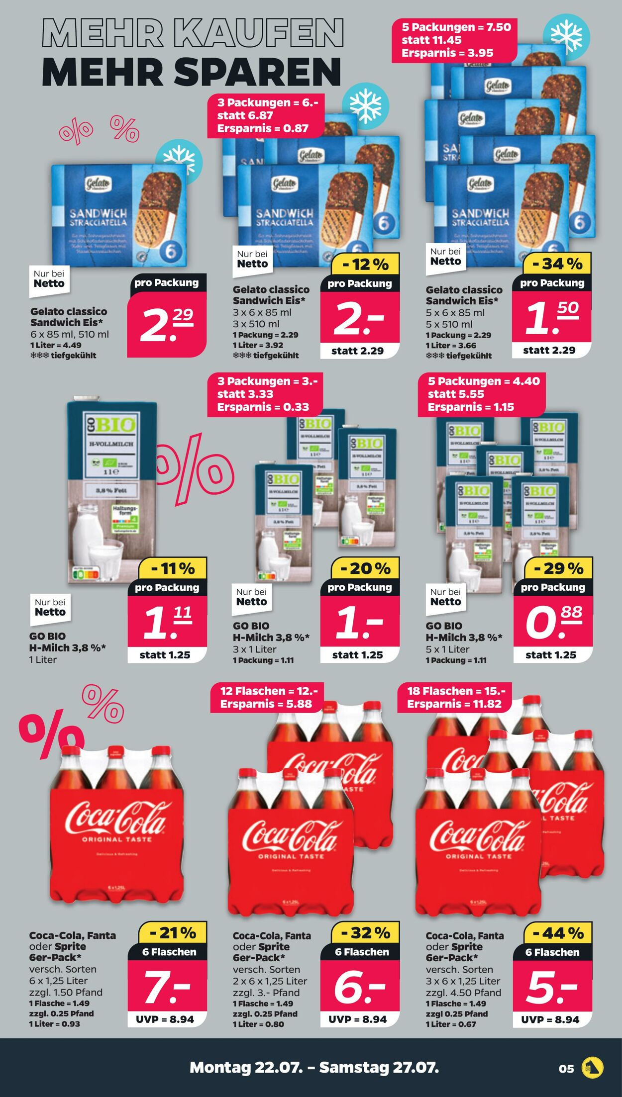 Prospekt Netto 21.07.2024 - 27.07.2024