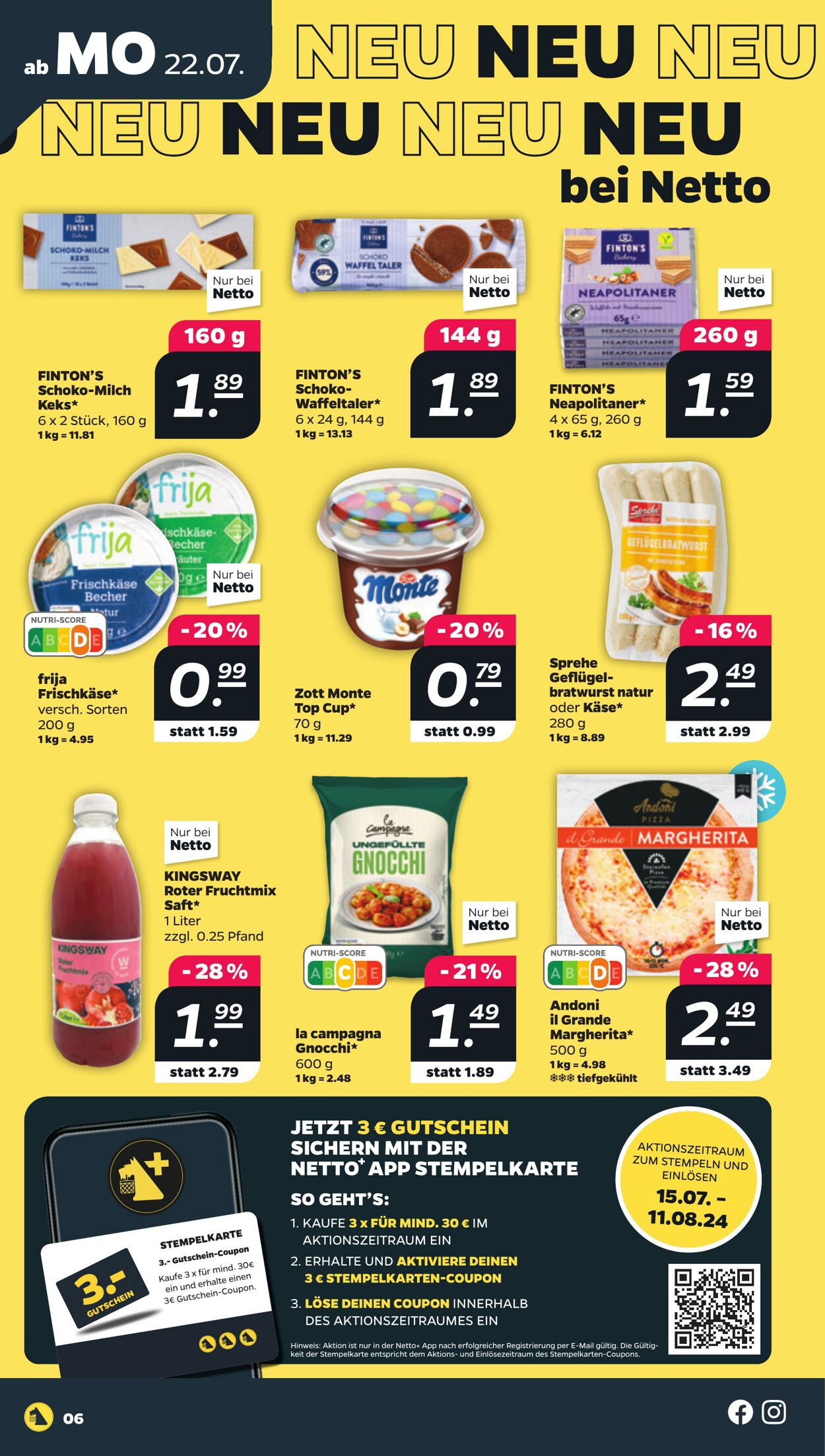 Prospekt Netto 21.07.2024 - 27.07.2024