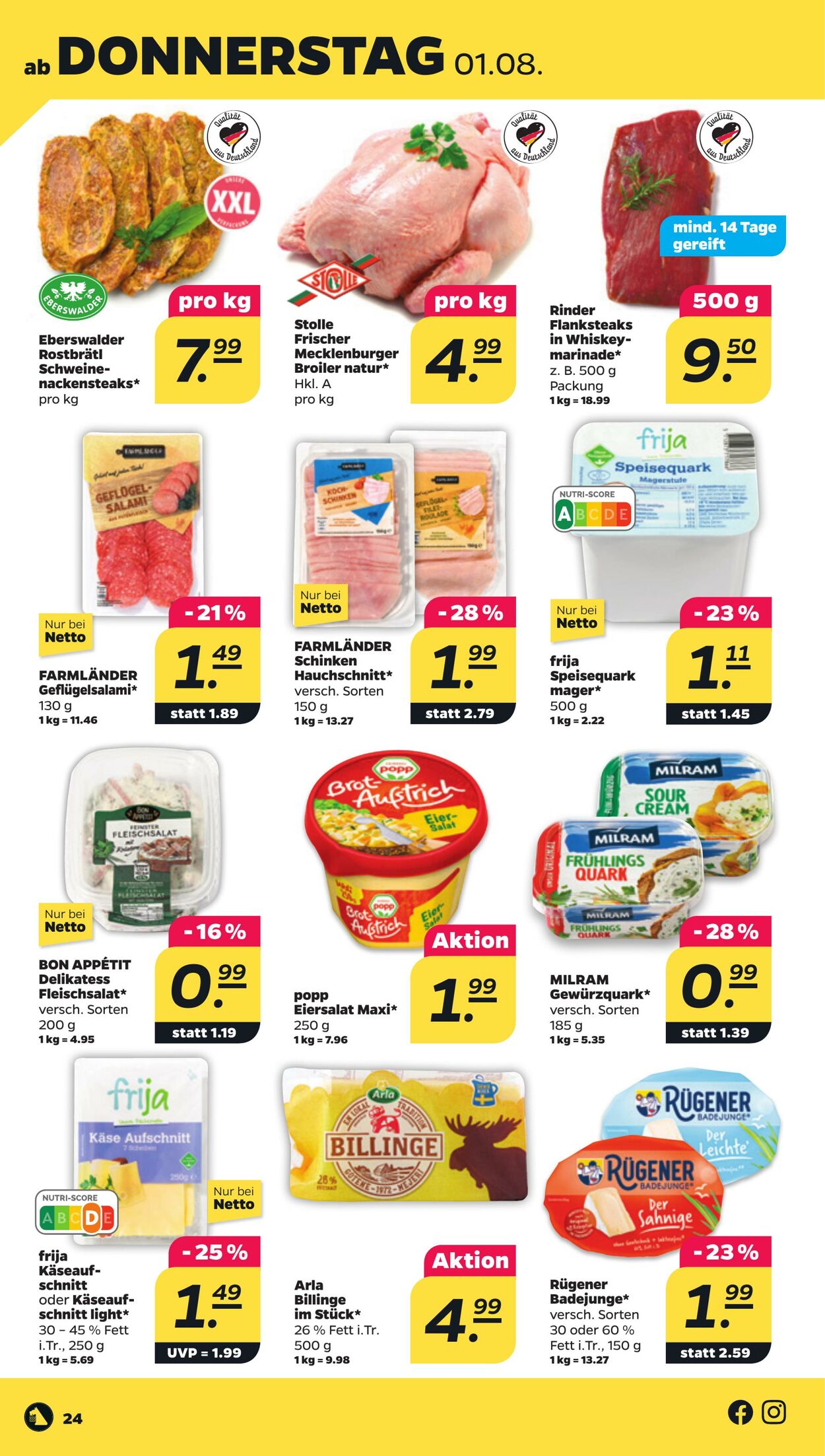 Prospekt Netto 28.07.2024 - 03.08.2024